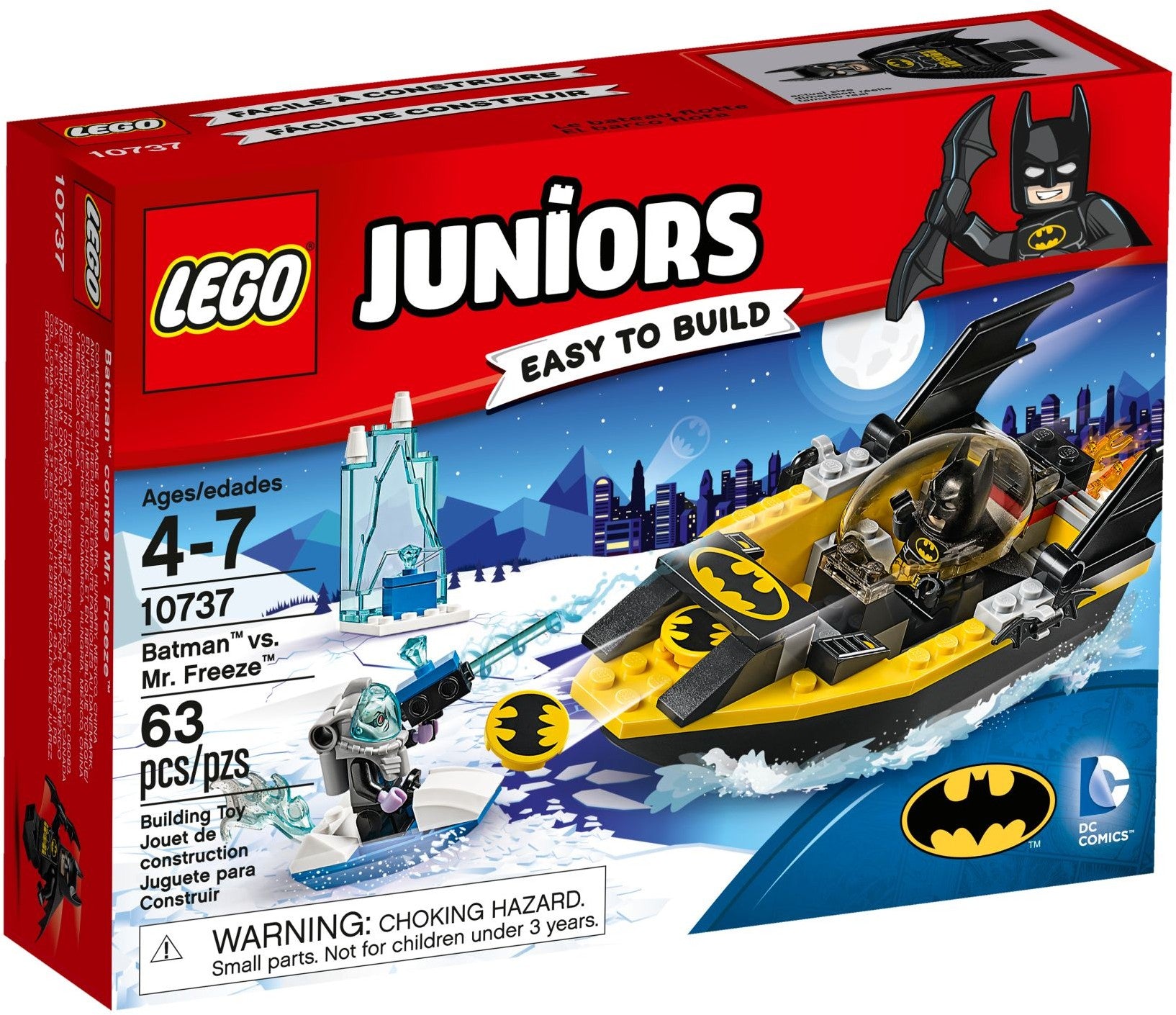 <transcy>LEGO Juniors Batman contre Mr Freeze 10737</transcy>