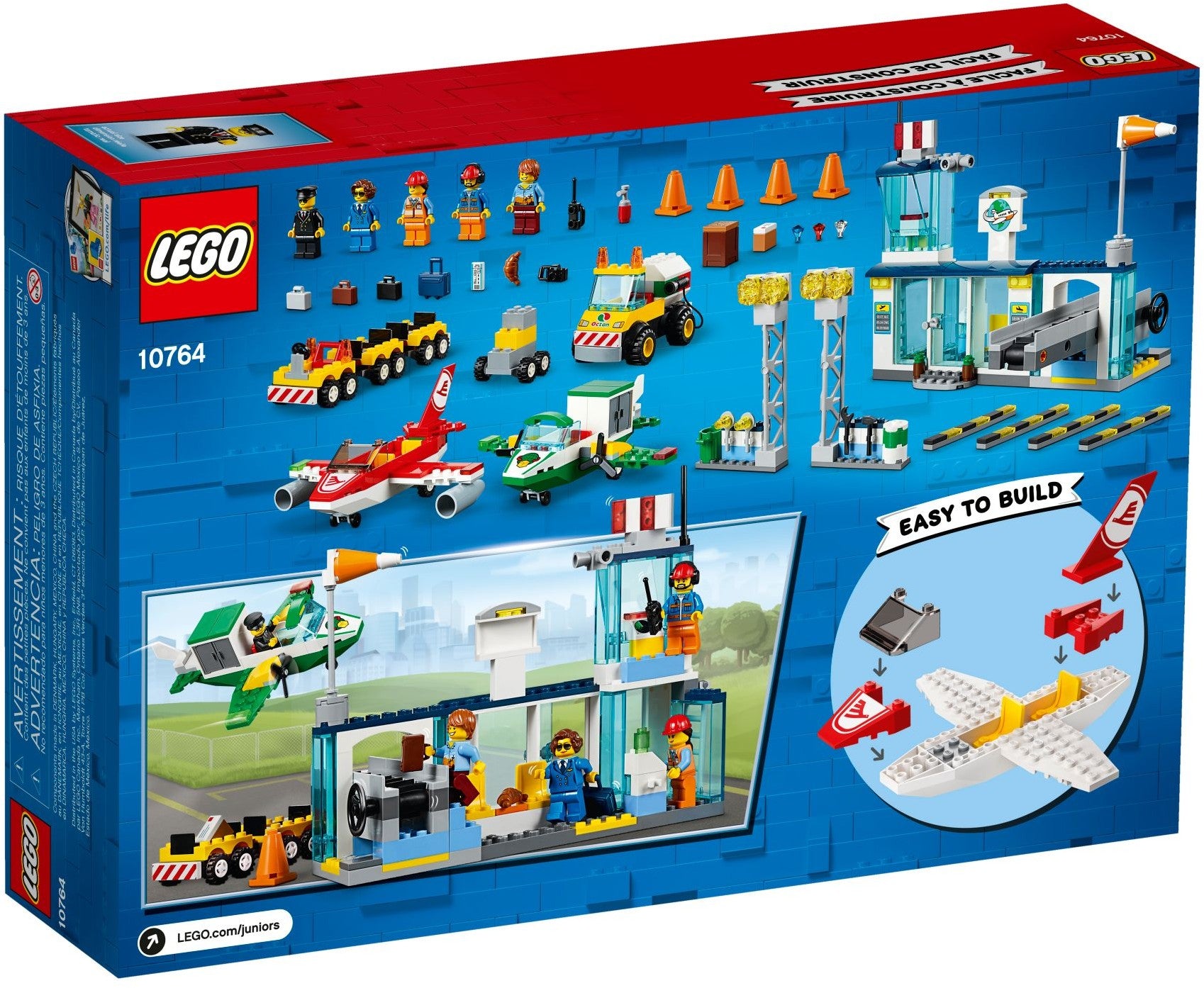 LEGO Juniors Flughafen 10764