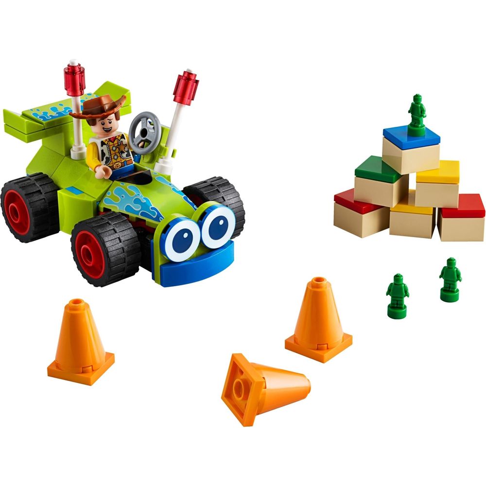 LEGO Disney Toy Story 4 Woody und Turbo 10766