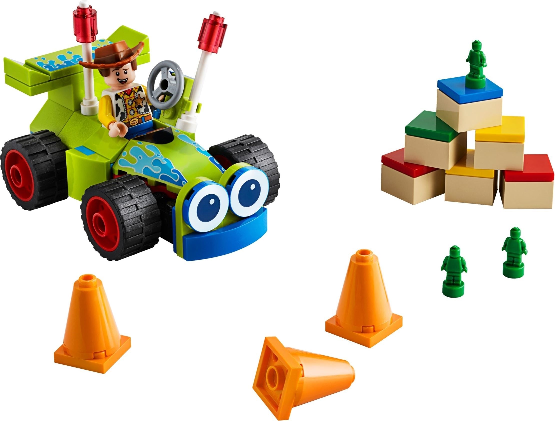 LEGO Disney Toy Story 4 Woody und Turbo 10766