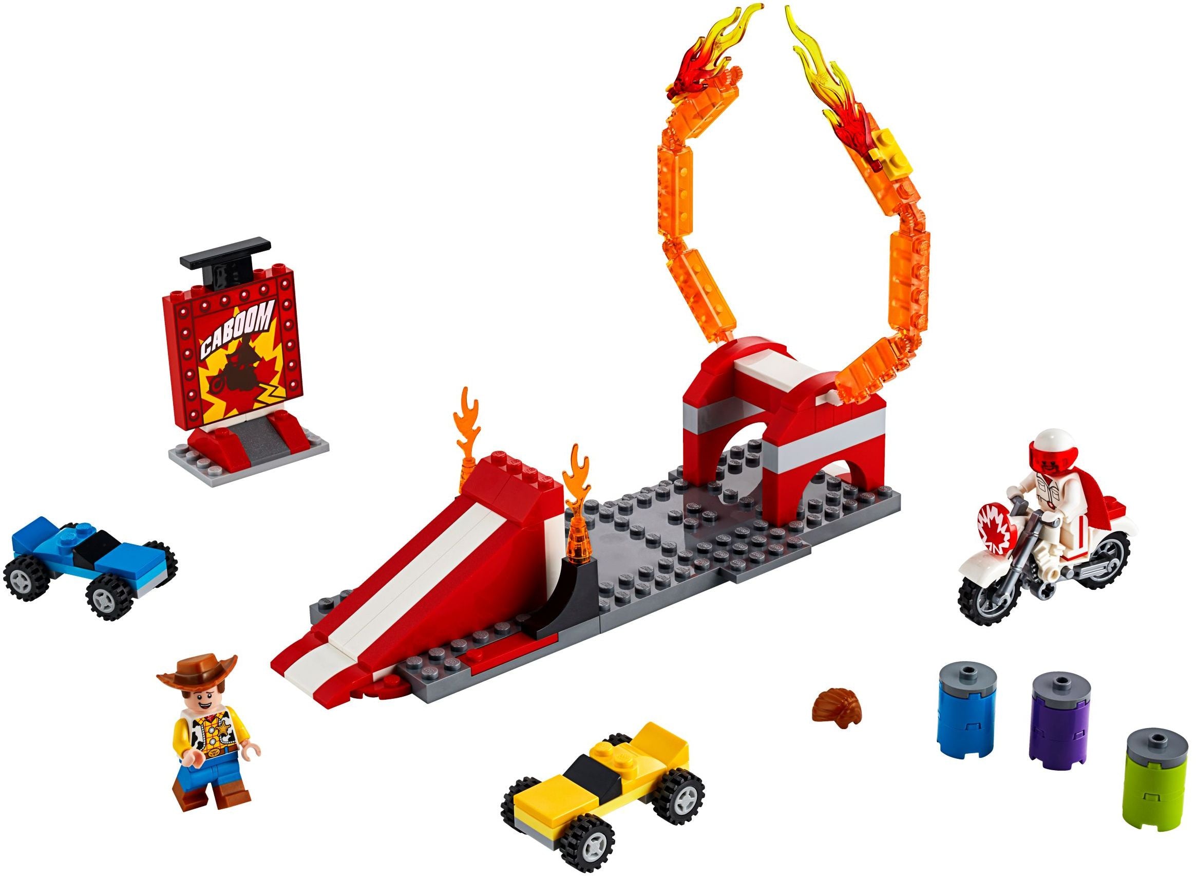 LEGO Disney Duke Cabooms Stunt Show 10767