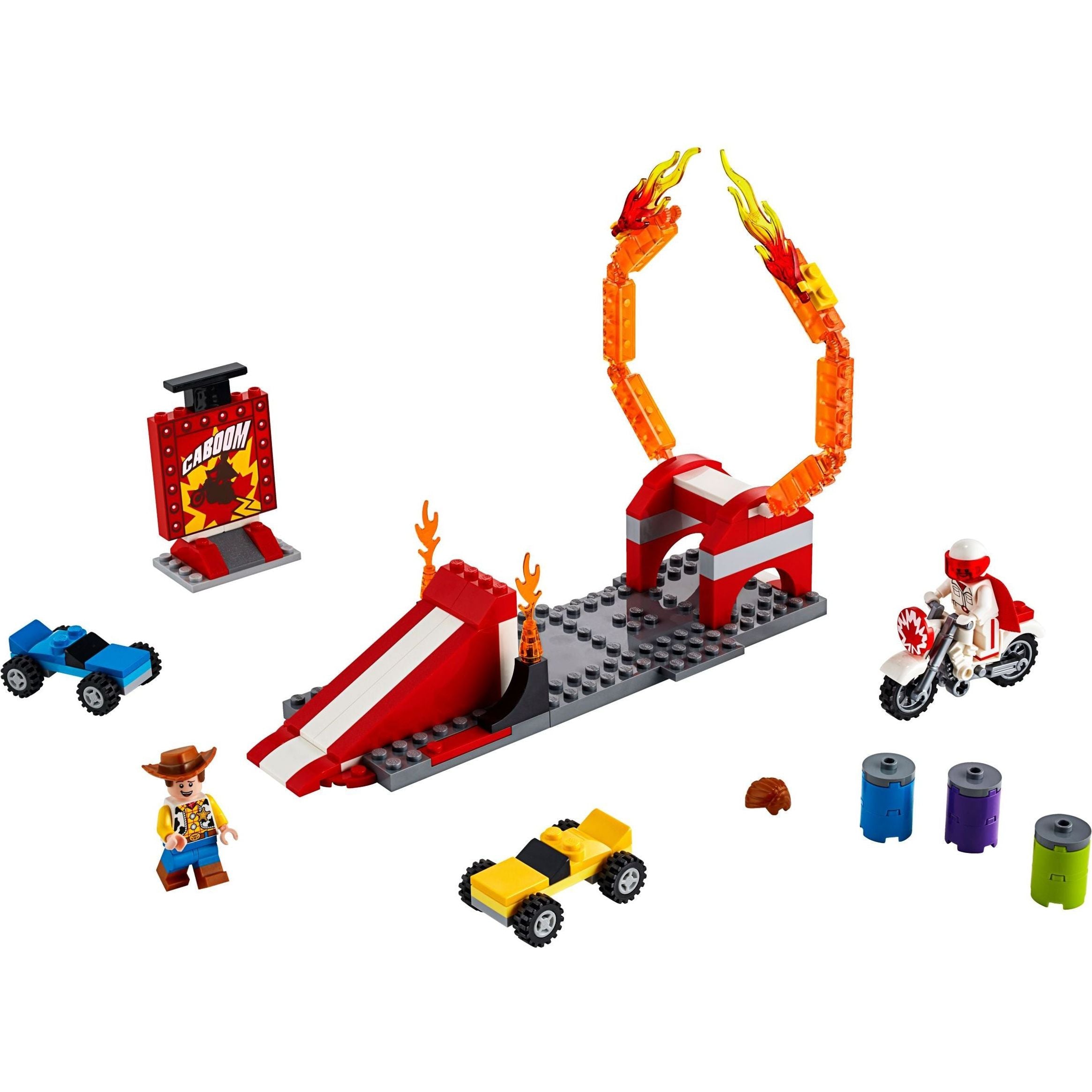 LEGO Disney Le spectacle de cascades de Duke Caboom 10767
