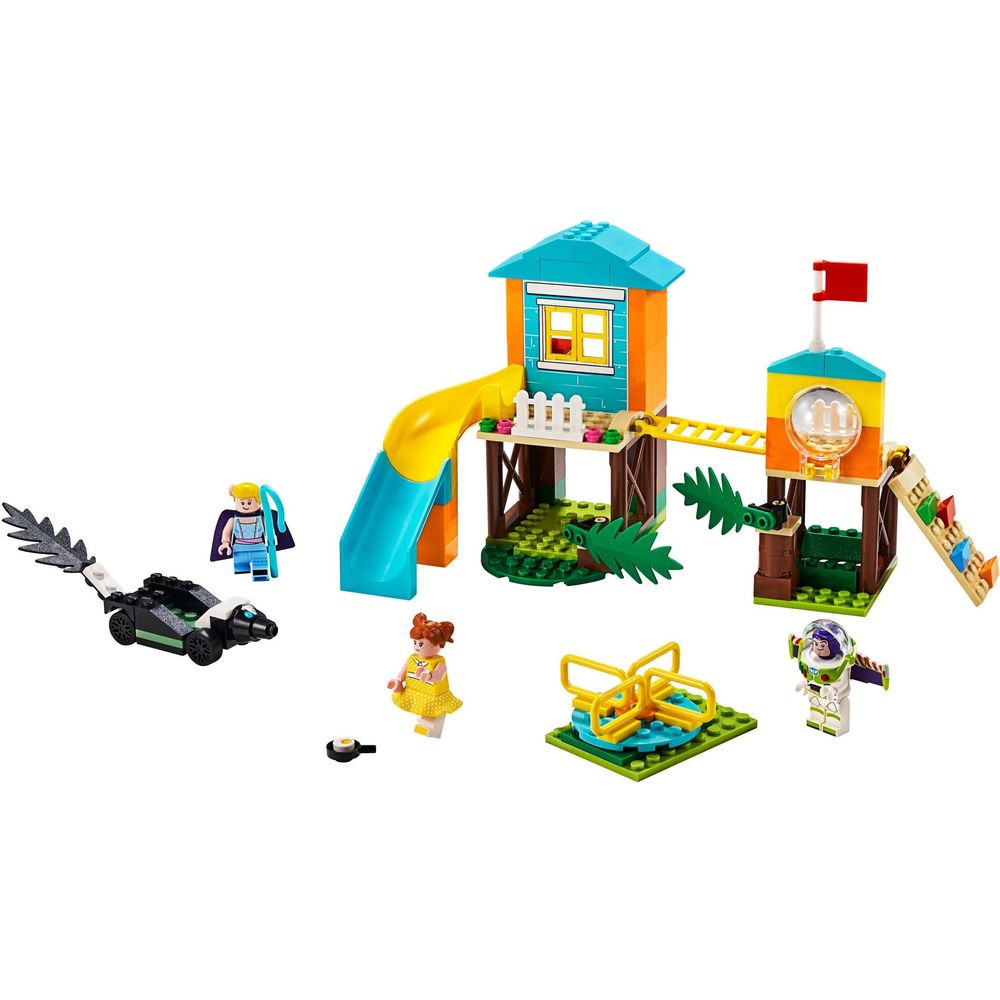 LEGO Disney Buzz & Porzellinchens Spielplatzabenteuer 10768