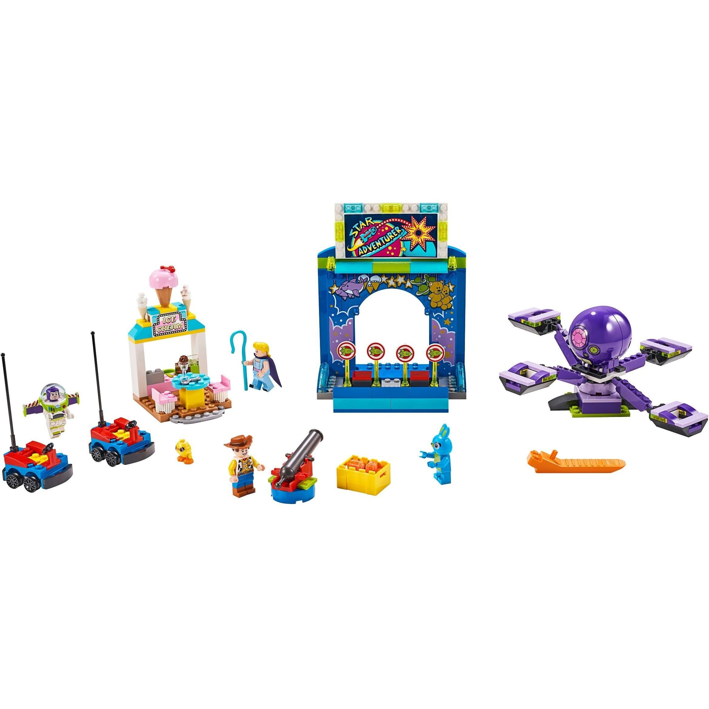 LEGO Disney Buzz & Woods Jahrmarktspass 10770