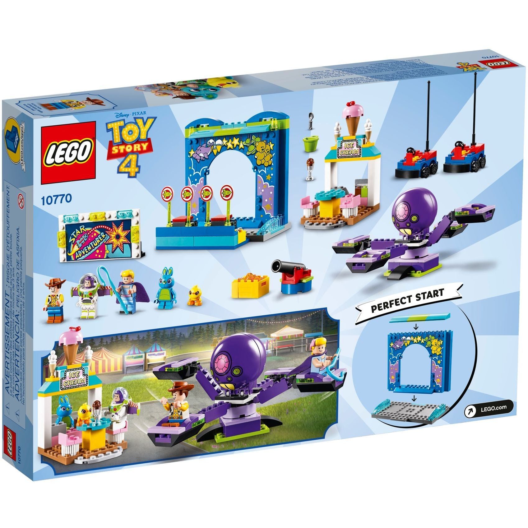 LEGO Disney Buzz & Woods Jahrmarktspass 10770
