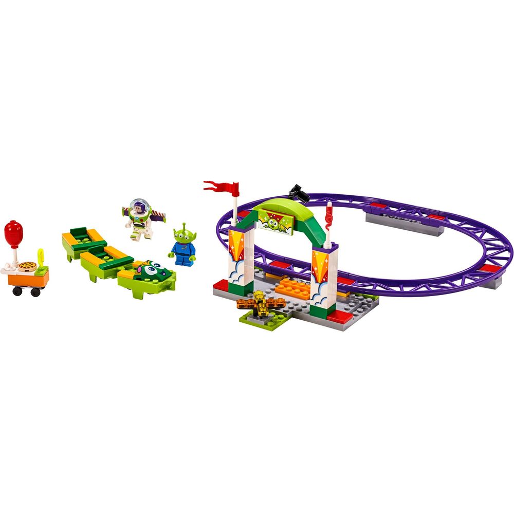 LEGO Disney Buzz wilde Achterbahnfahrt 10771