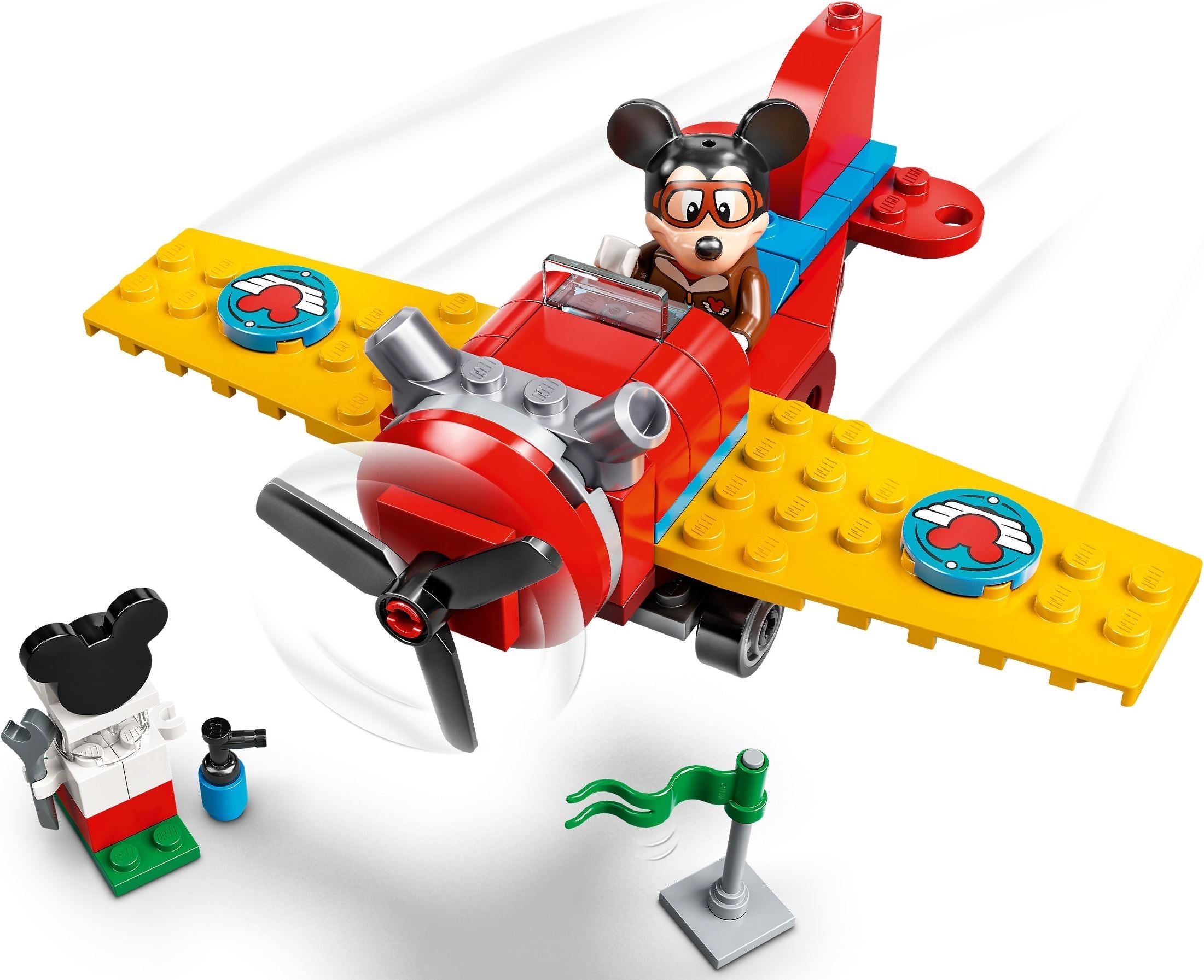 LEGO Disney Mickys Propellerflugzeug 10772