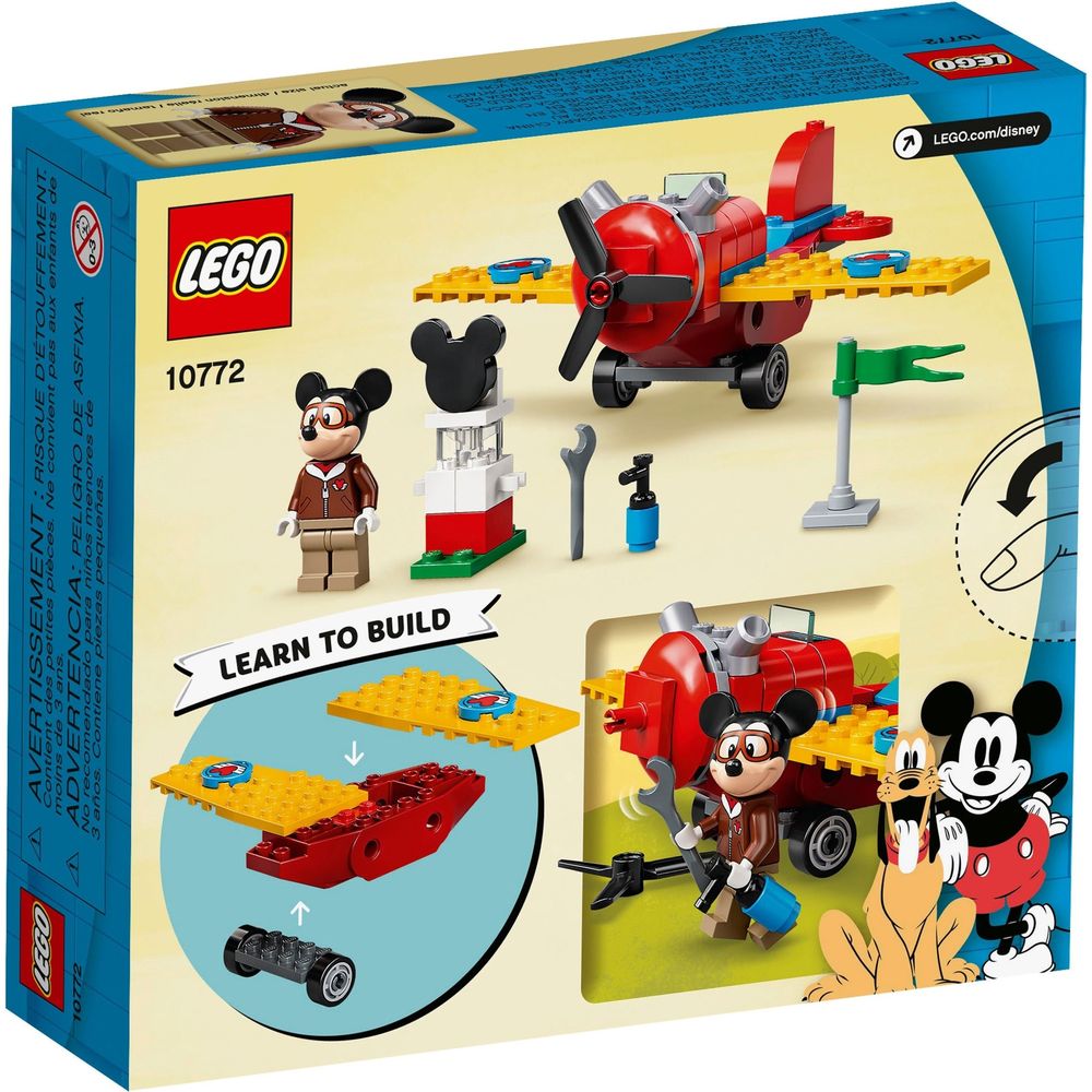 LEGO Disney Mickys Propellerflugzeug 10772
