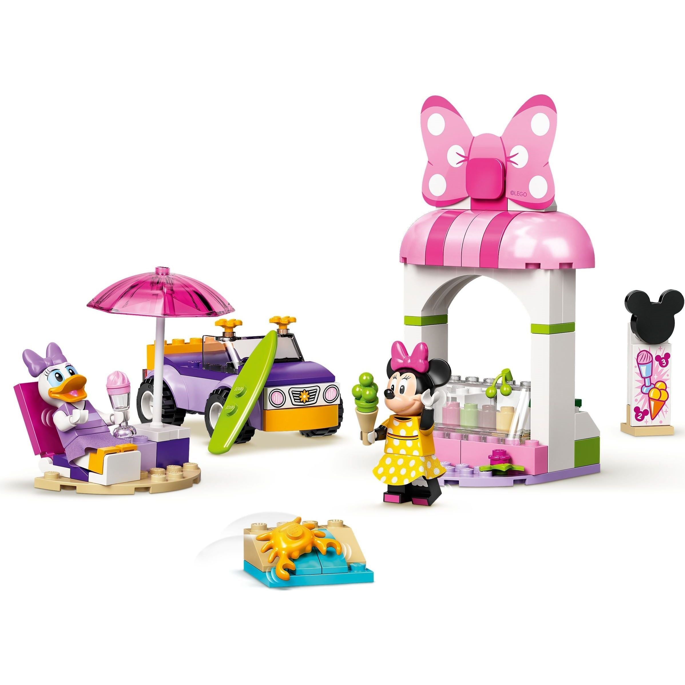 LEGO Disney Minnies Eisdiele 10773
