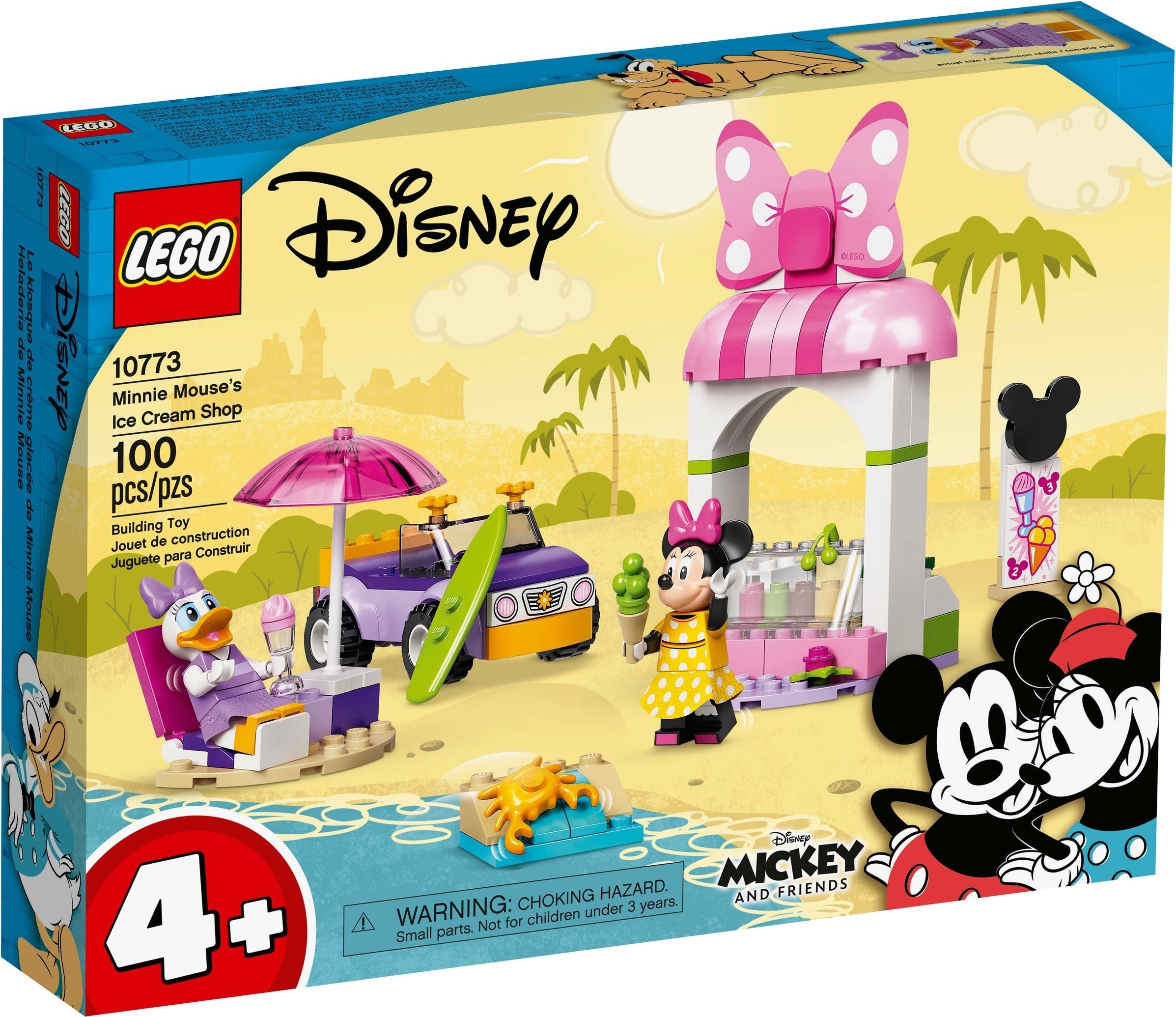Le salon de crème glacée LEGO Disney Minnies 10773