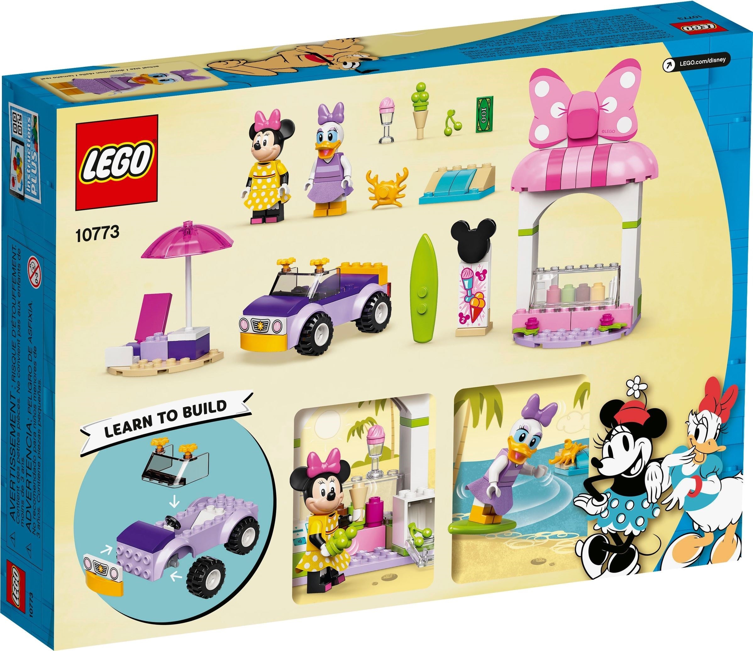Le salon de crème glacée LEGO Disney Minnies 10773