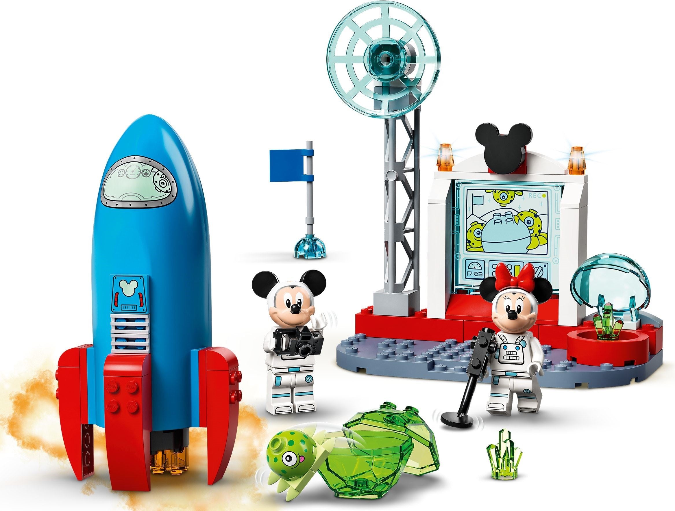 LEGO Disney Mickys und Minnies Weltraumrakete 10774