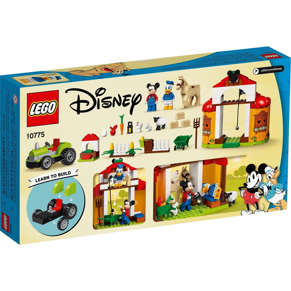 LEGO Disney Mickys und Donald Duck’s Farm 10775
