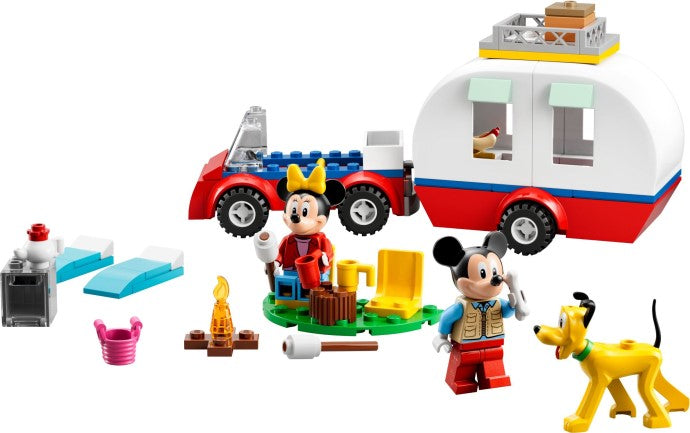 LEGO Disney Mickey and Friends Mickys und Minnies Campingausflug 10777