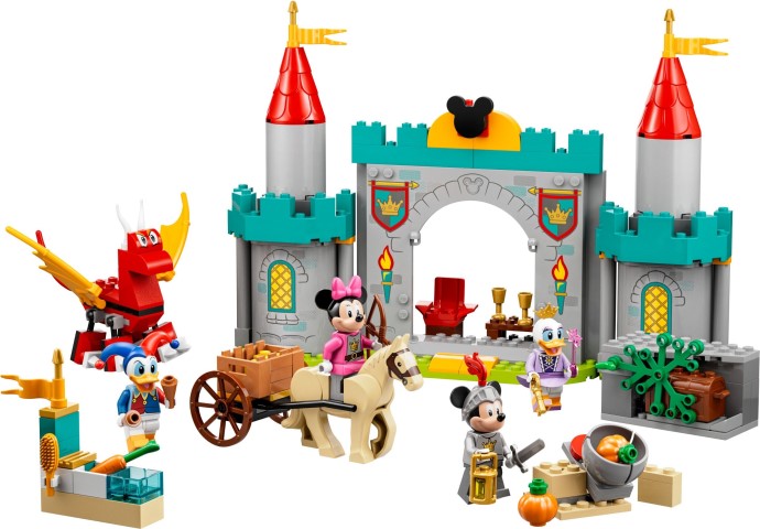 LEGO Disney Mickey and Friends Mickys Burgabenteuer 10780