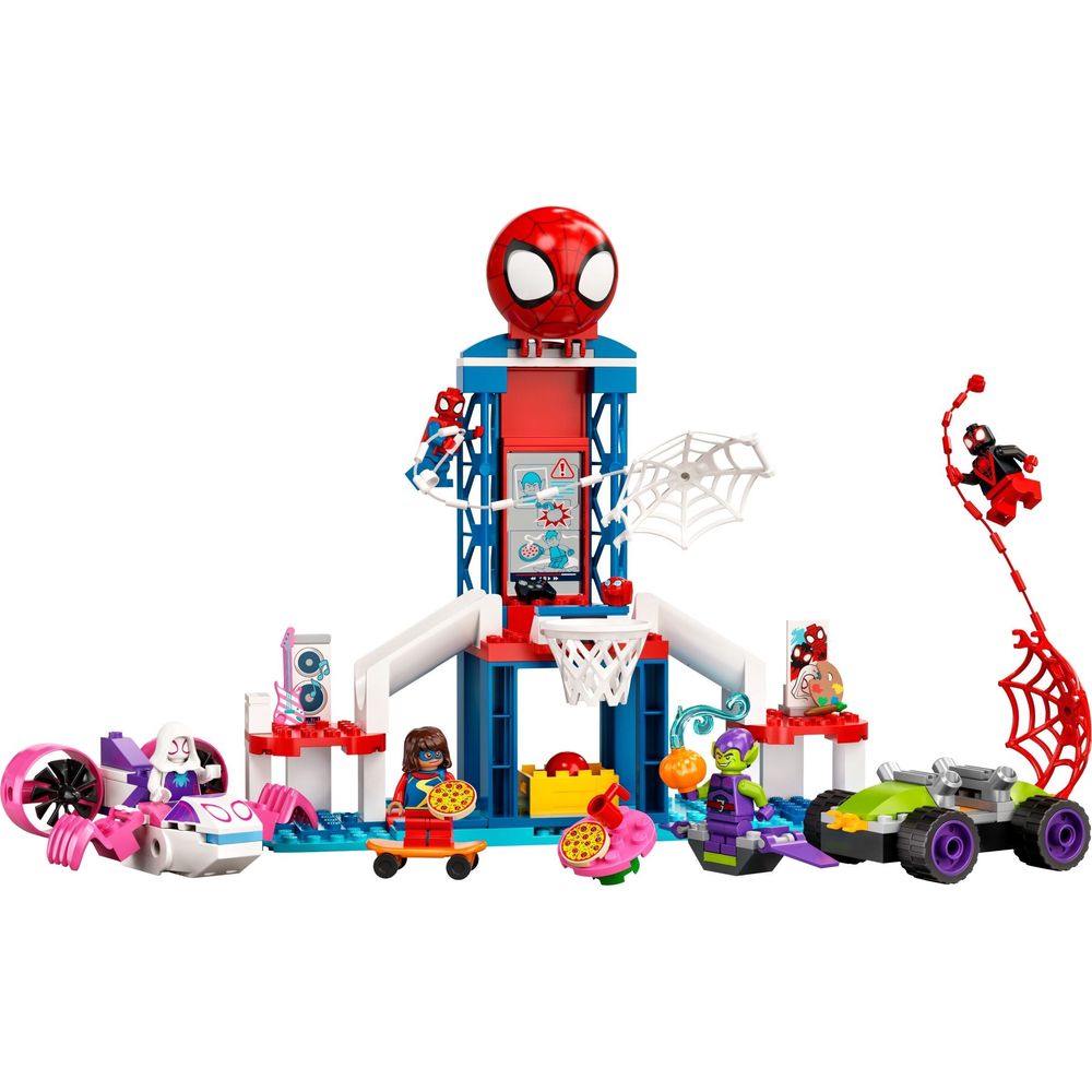 LEGO Marvel Super Heroes Spider-Mans Hauptquartier 10784