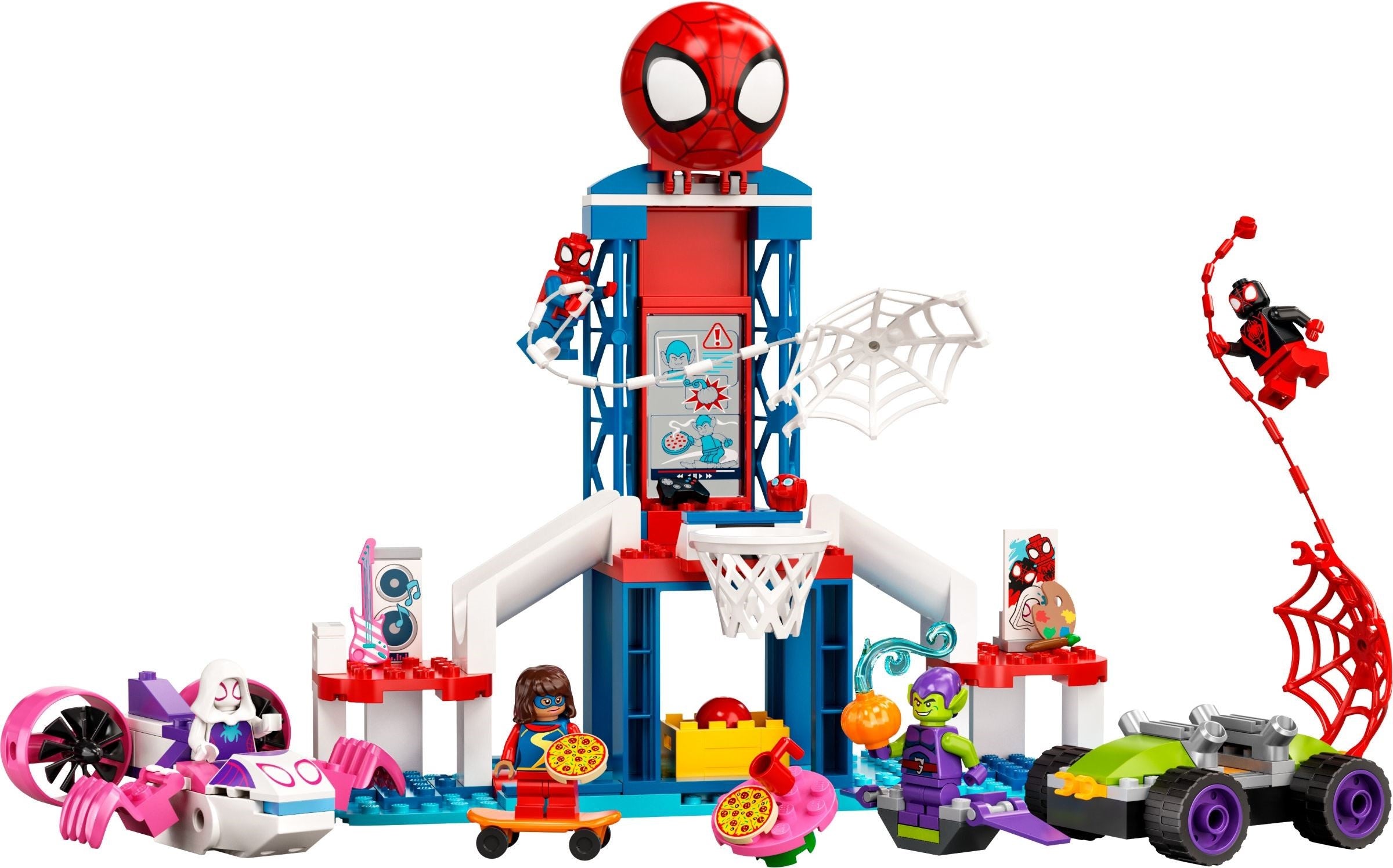 LEGO Marvel Super Heroes Spider-Mans Hauptquartier 10784