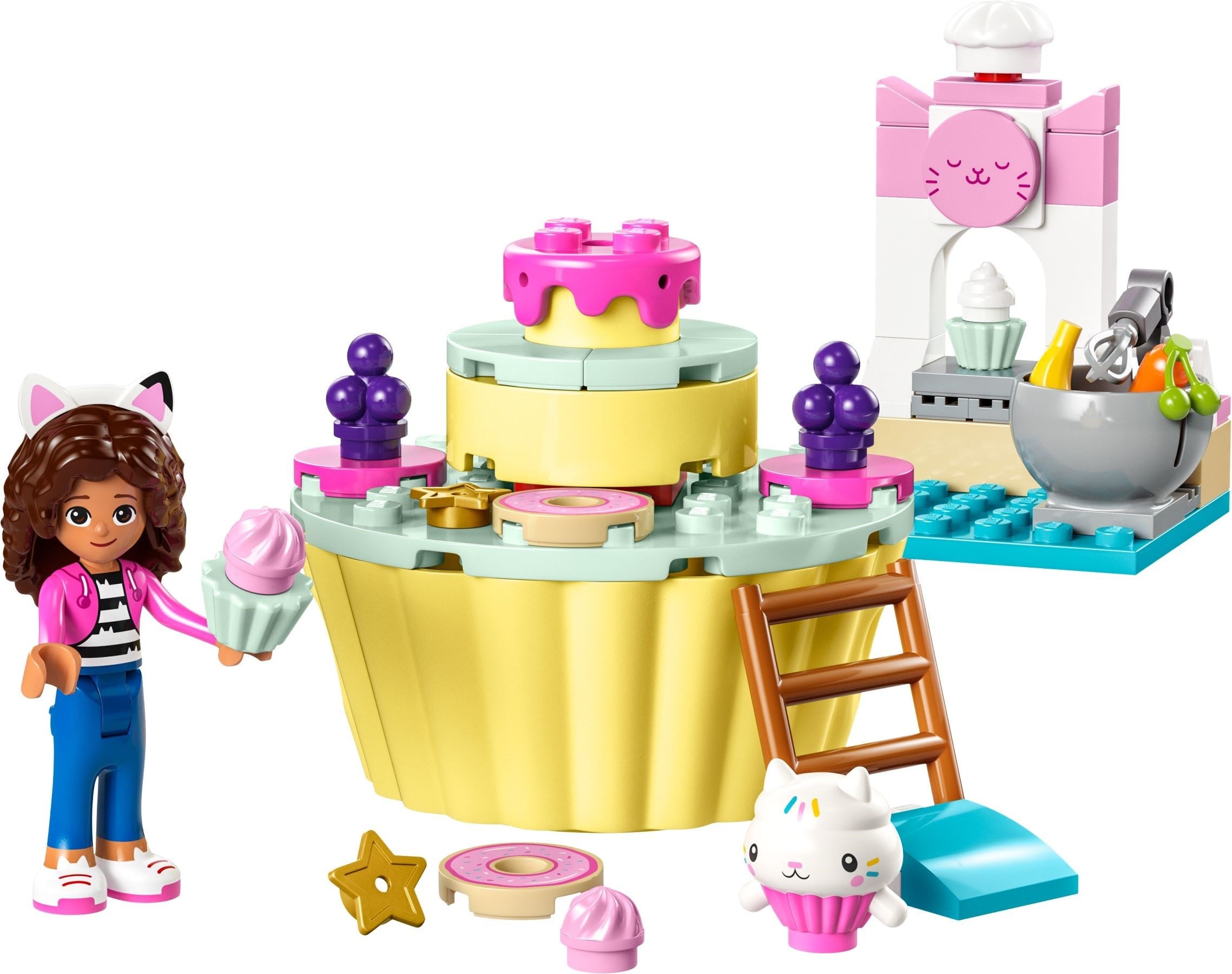 LEGO Gabby's Dollhouse Kuchis Backstube 10785