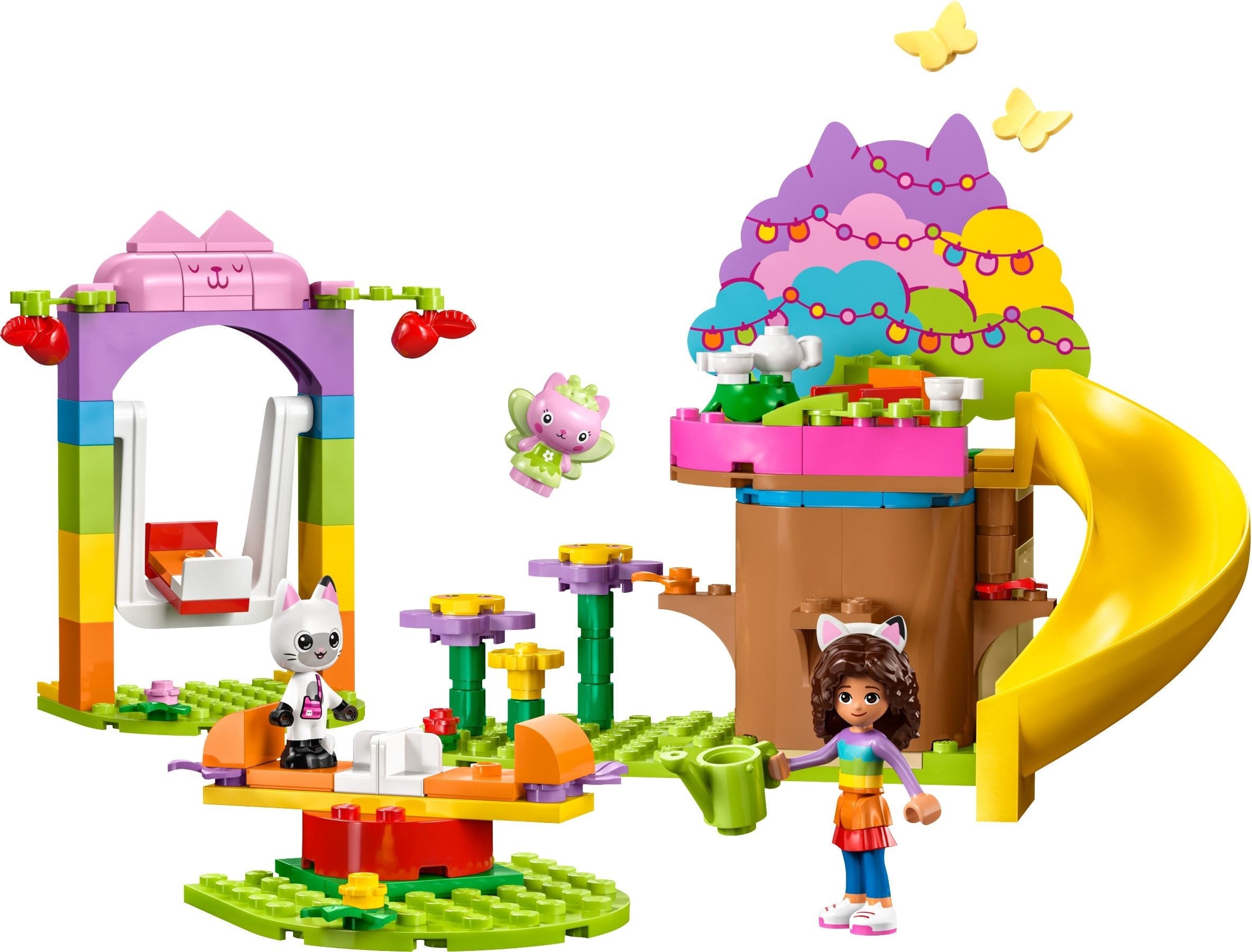 LEGO Gabby's Dollhouse Kitty Fees Gartenparty 10787