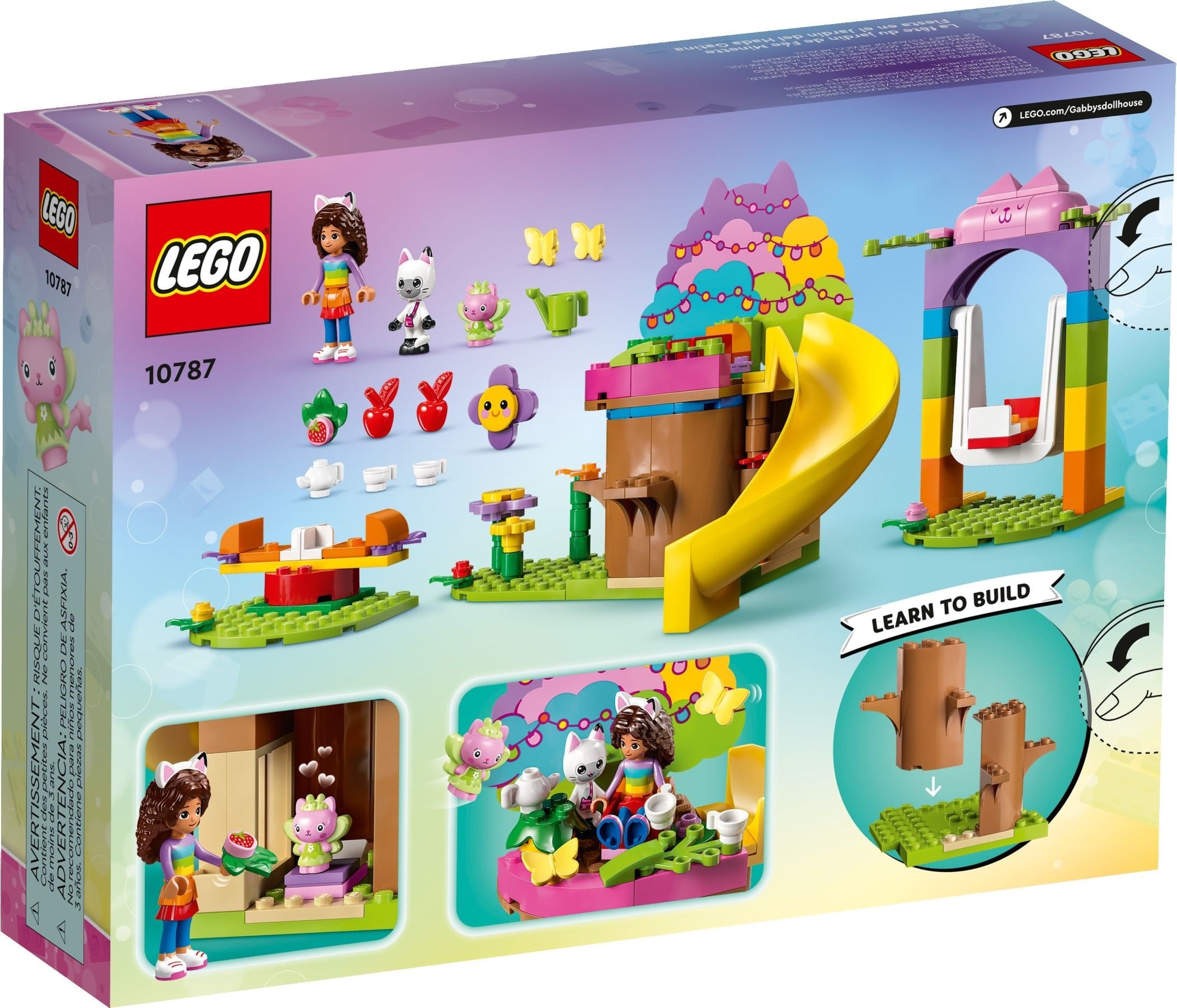LEGO Gabby's Dollhouse Kitty Fees Gartenparty 10787
