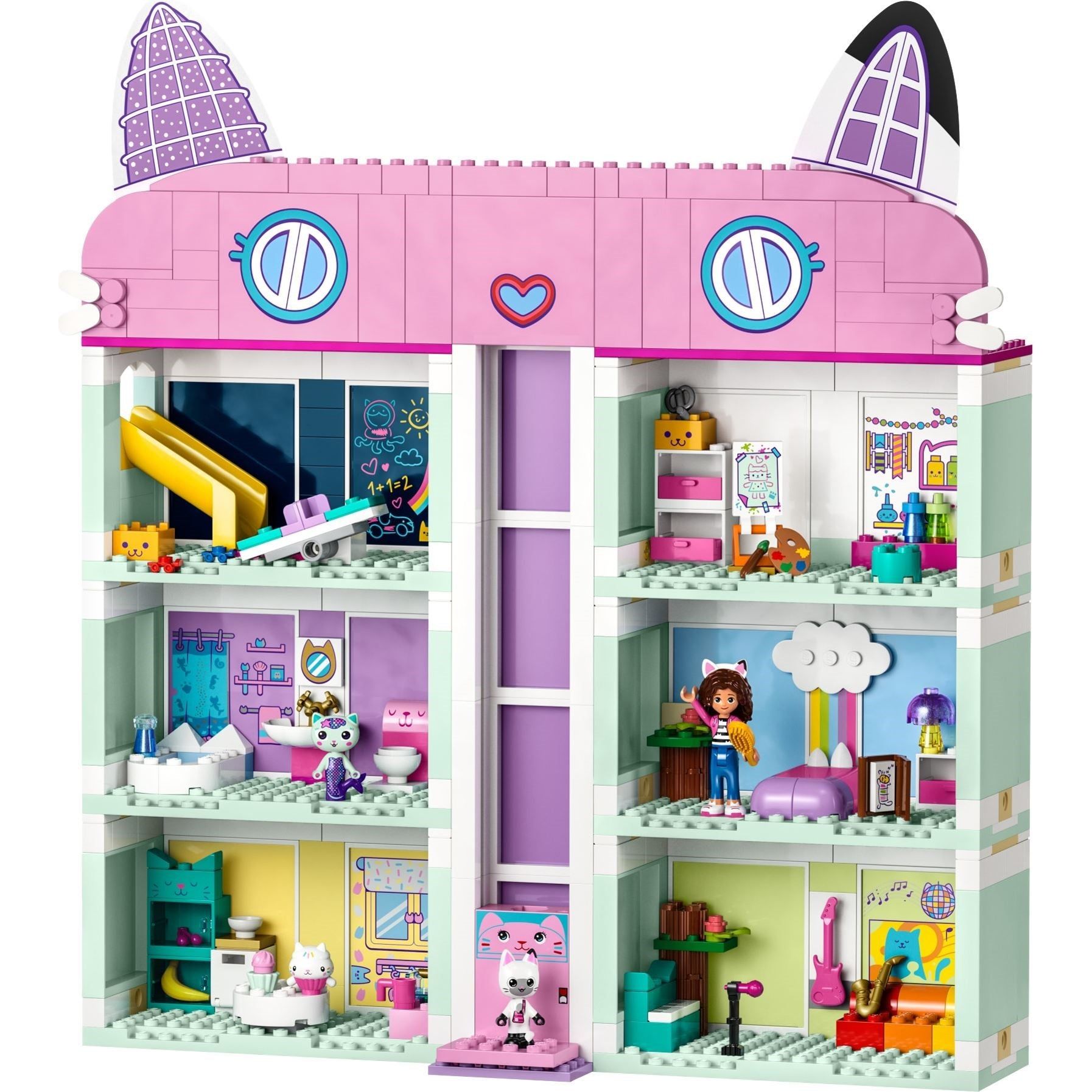 LEGO Gabby's Dollhouse Gabbys Puppenhaus 10788