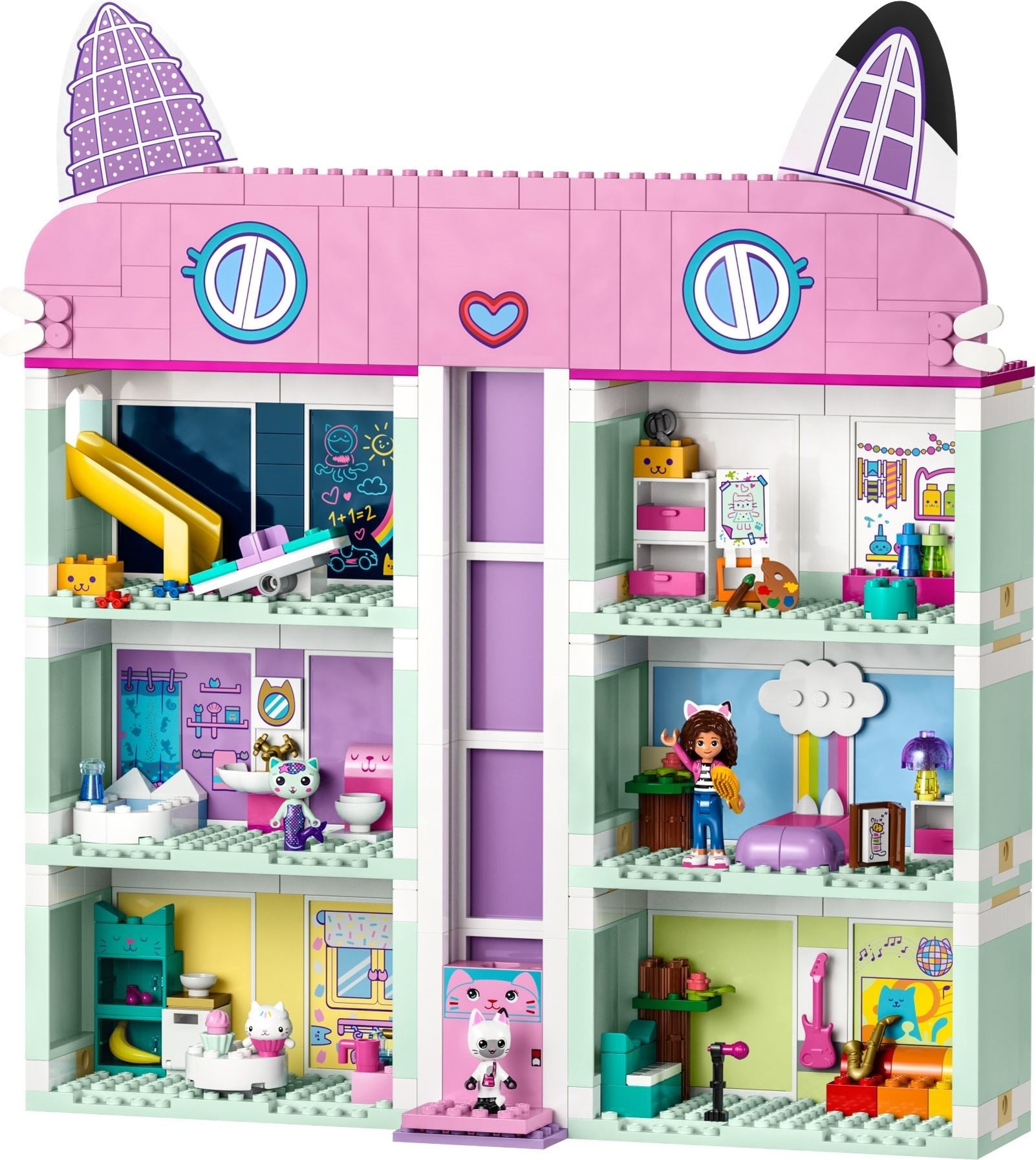 LEGO Gabby's Dollhouse Gabbys Puppenhaus 10788