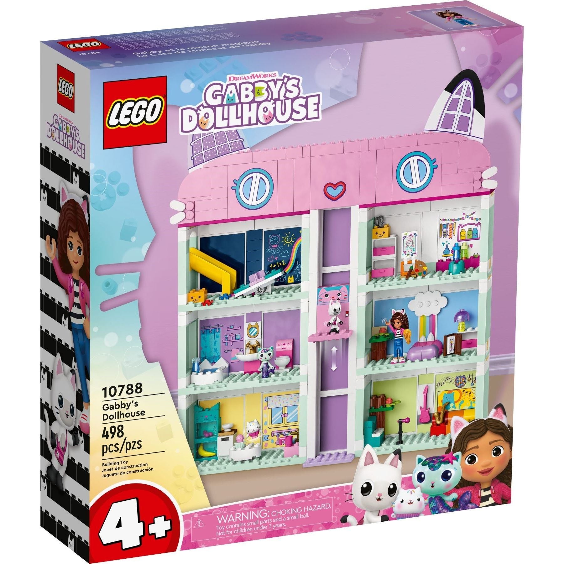 LEGO Gabby's Dollhouse Gabbys Puppenhaus 10788