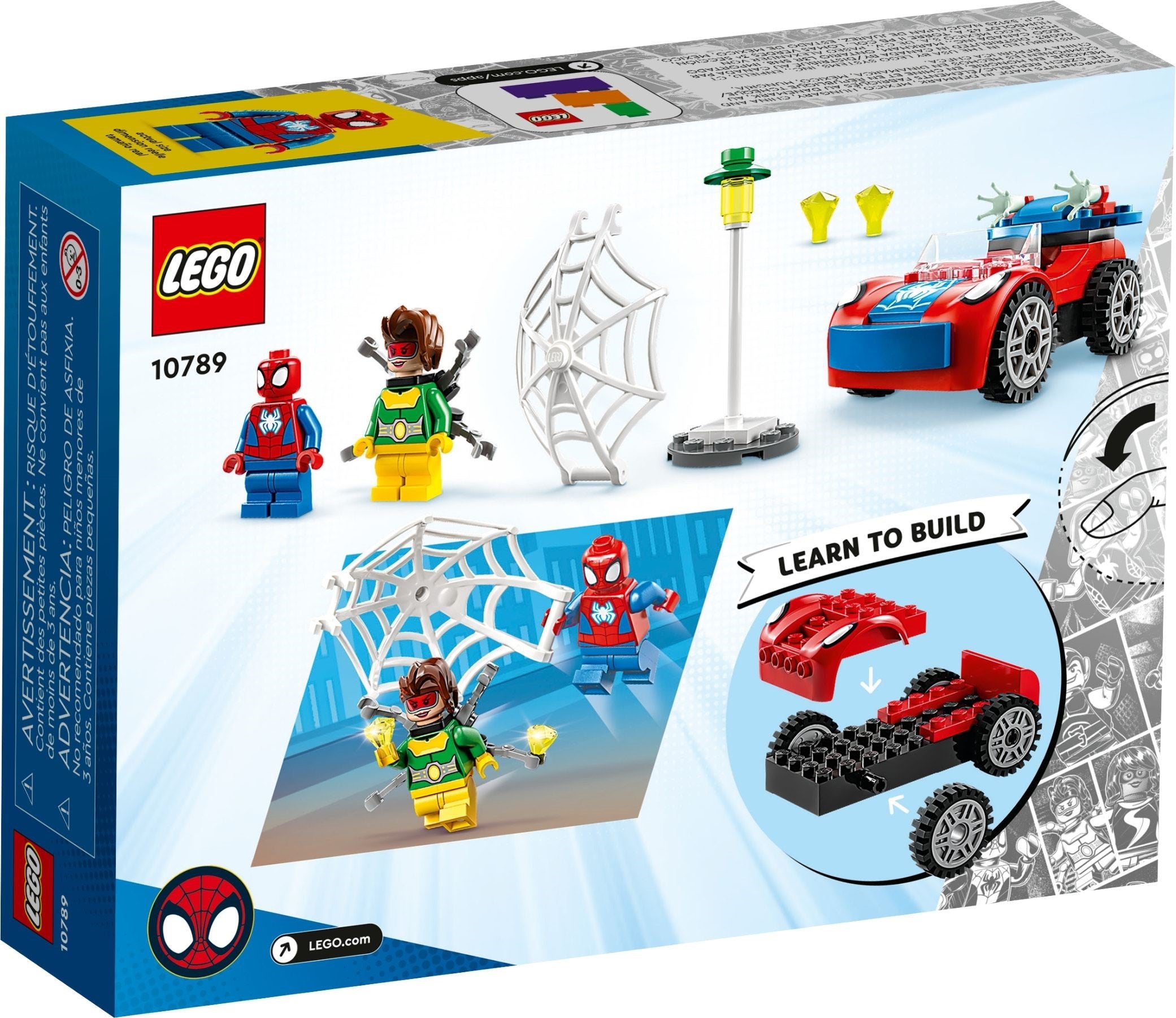 LEGO Marvel Spider-Mans Auto und Doc Ock 10789