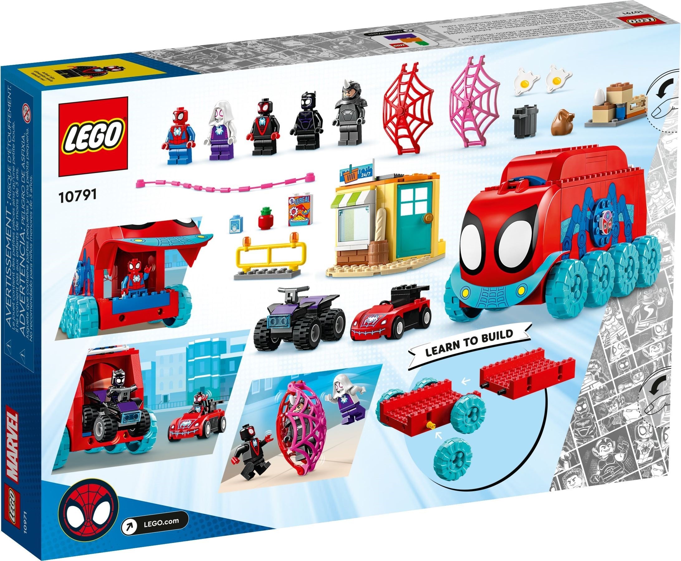 LEGO Marvel Spideys Team-Truck 10791