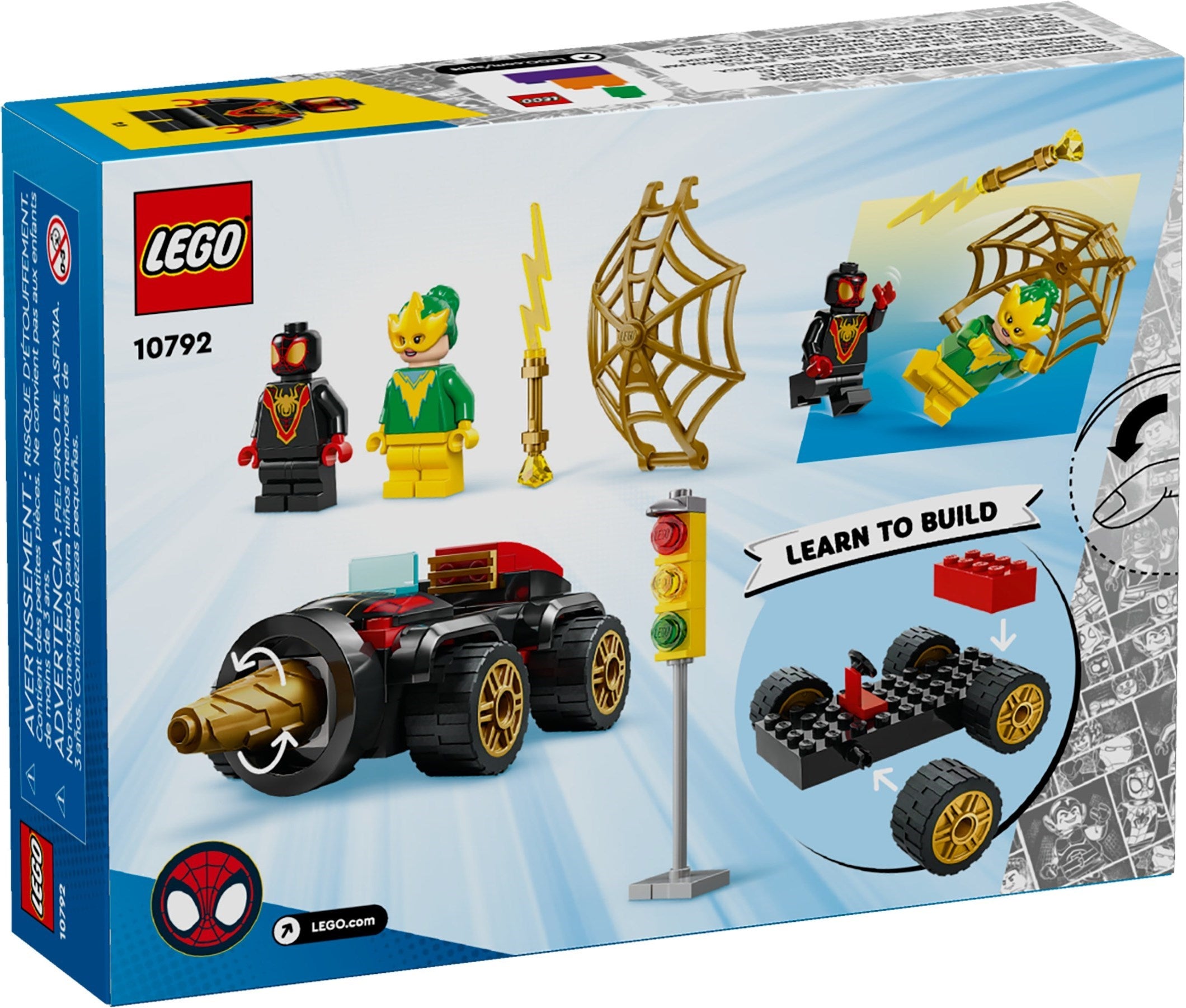 LEGO MARVEL Spideys Bohrfahrzeug 10792