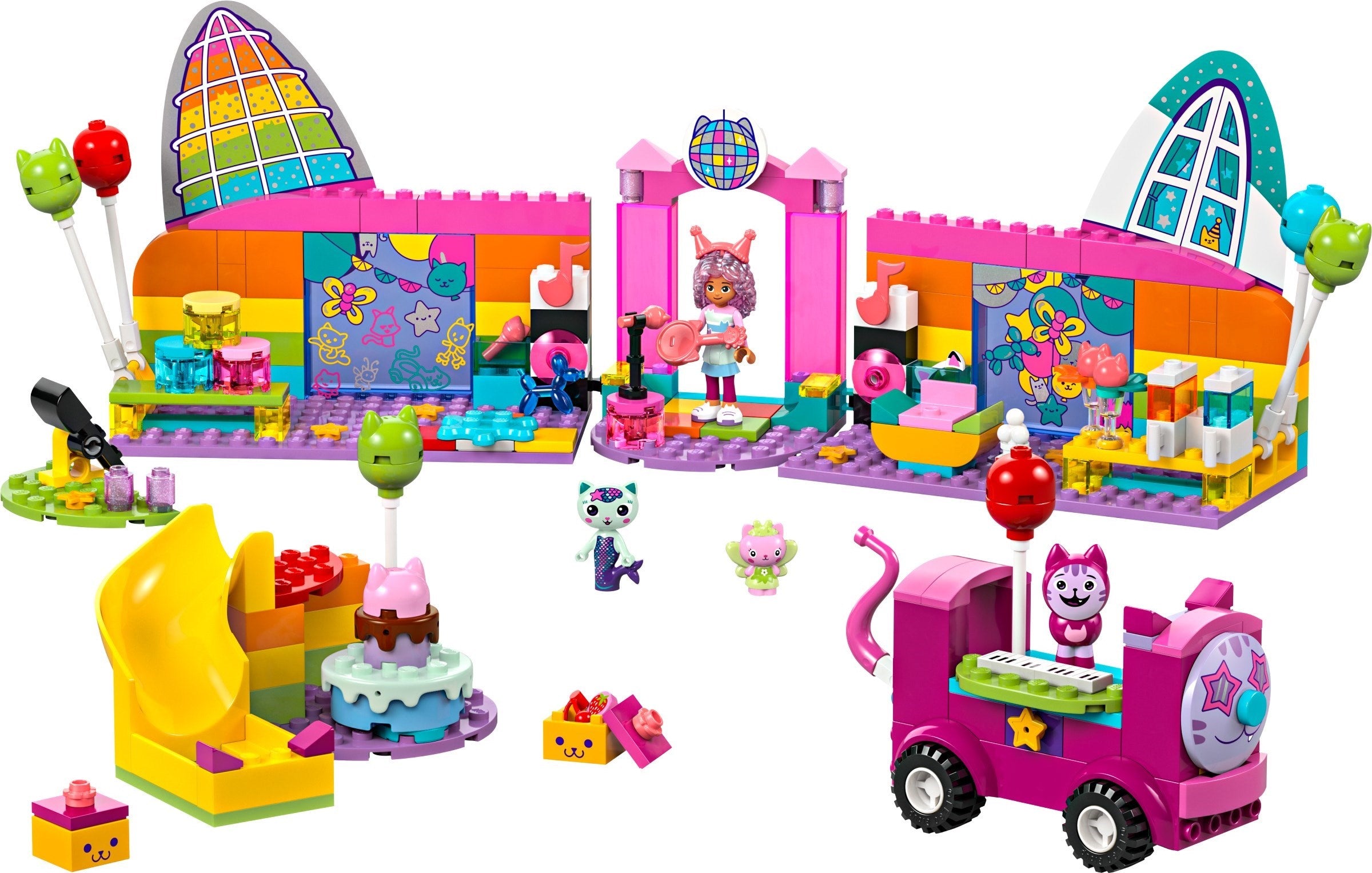 LEGO Gabby's Dollhouse Gabbys Partyraum 10797