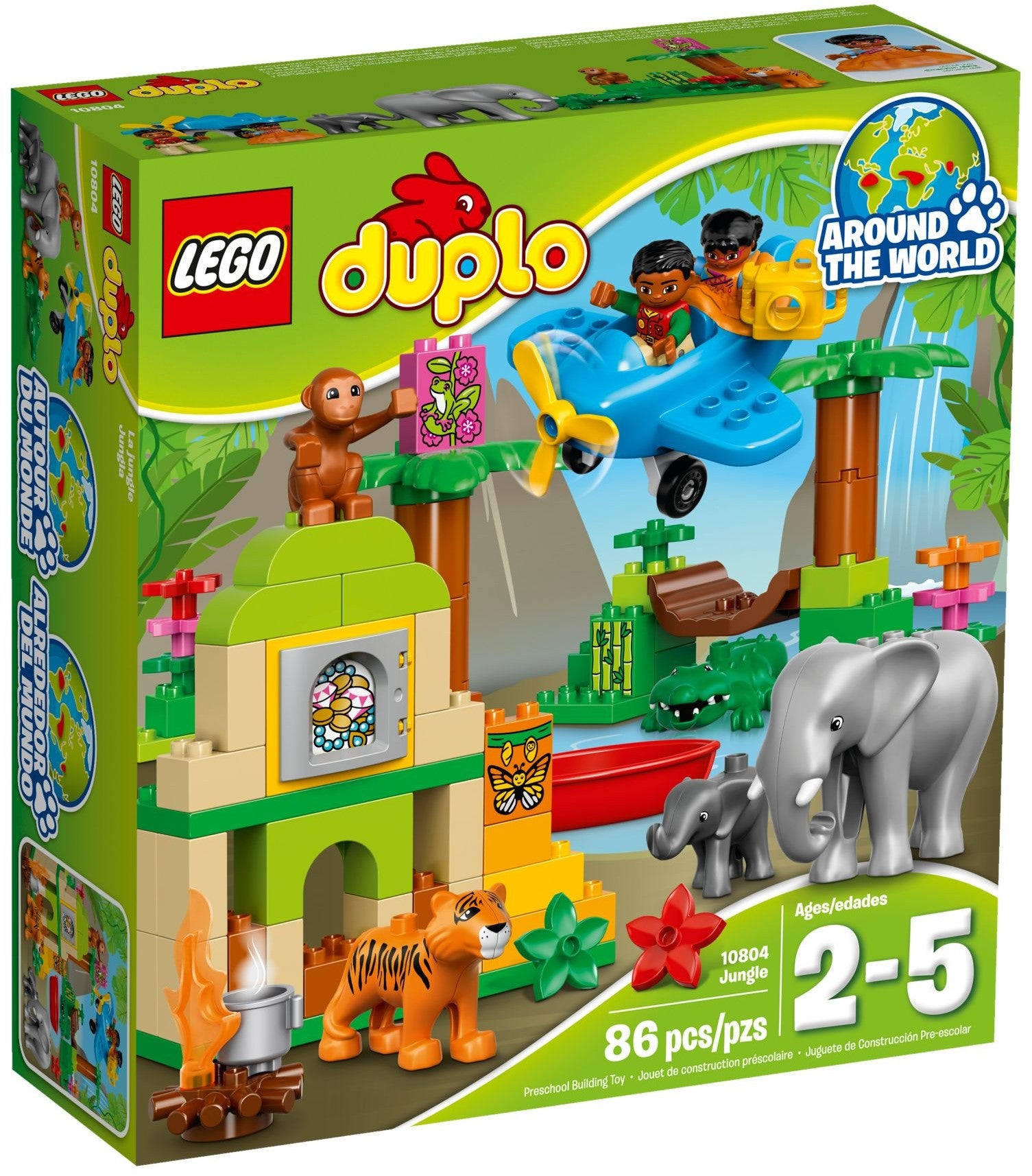 LEGO Duplo Dschungel 10804