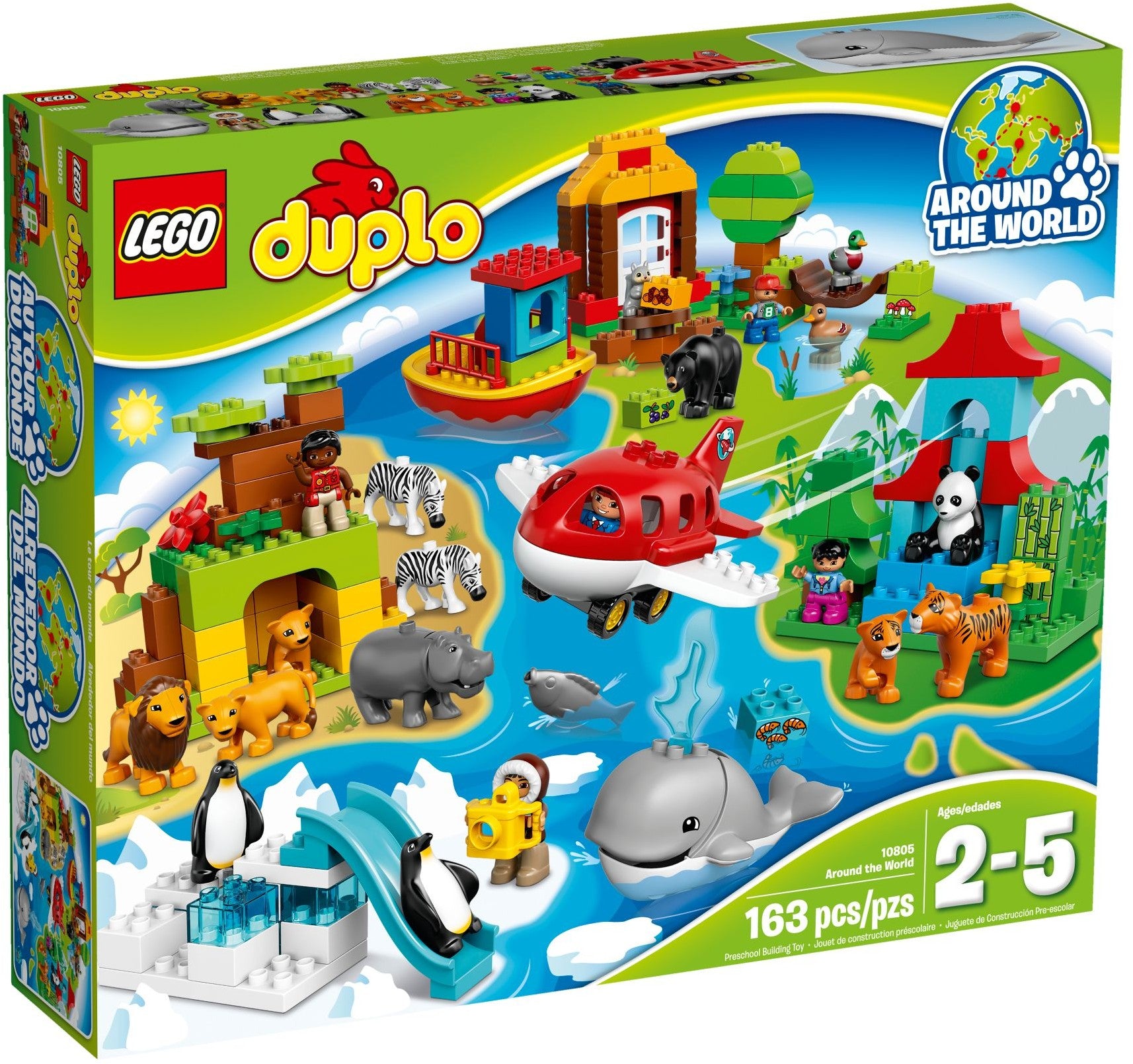 LEGO DUPLO Einmal um die Welt 10805