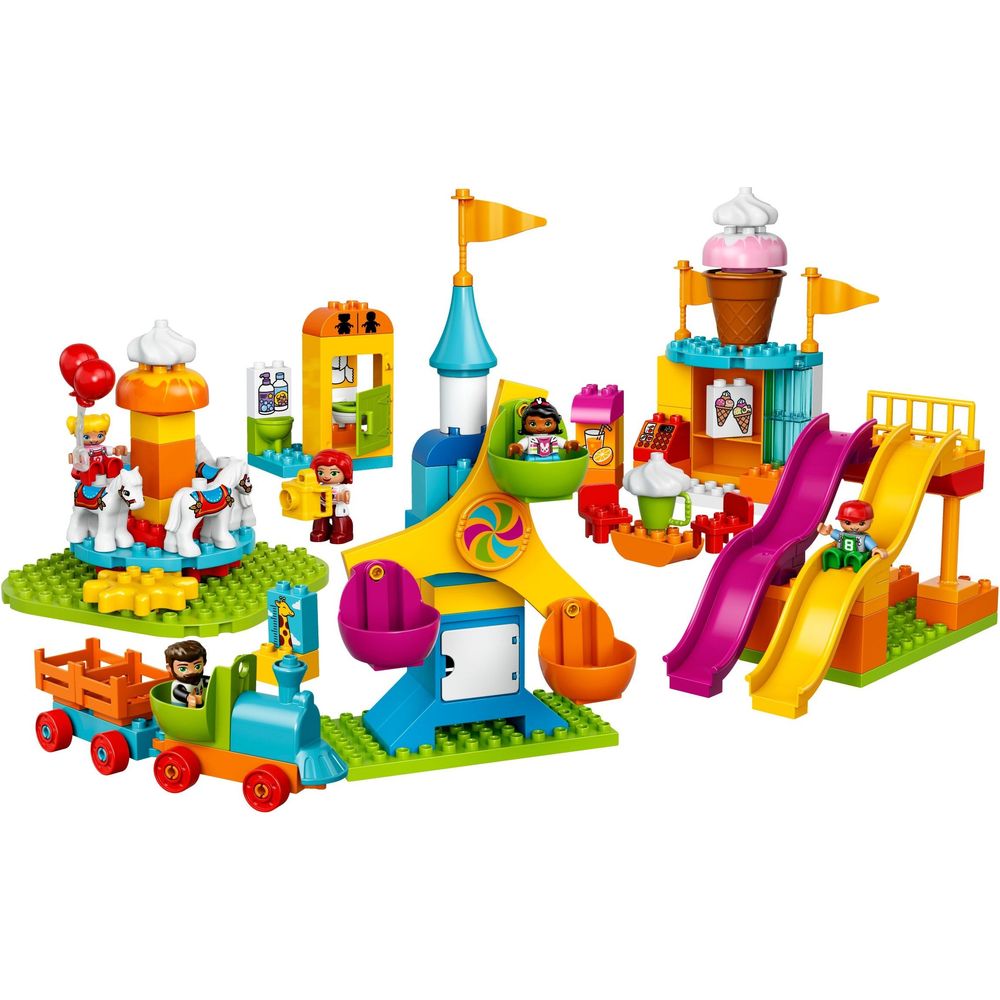 LEGO DUPLO Grosser Jahrmarkt 10840