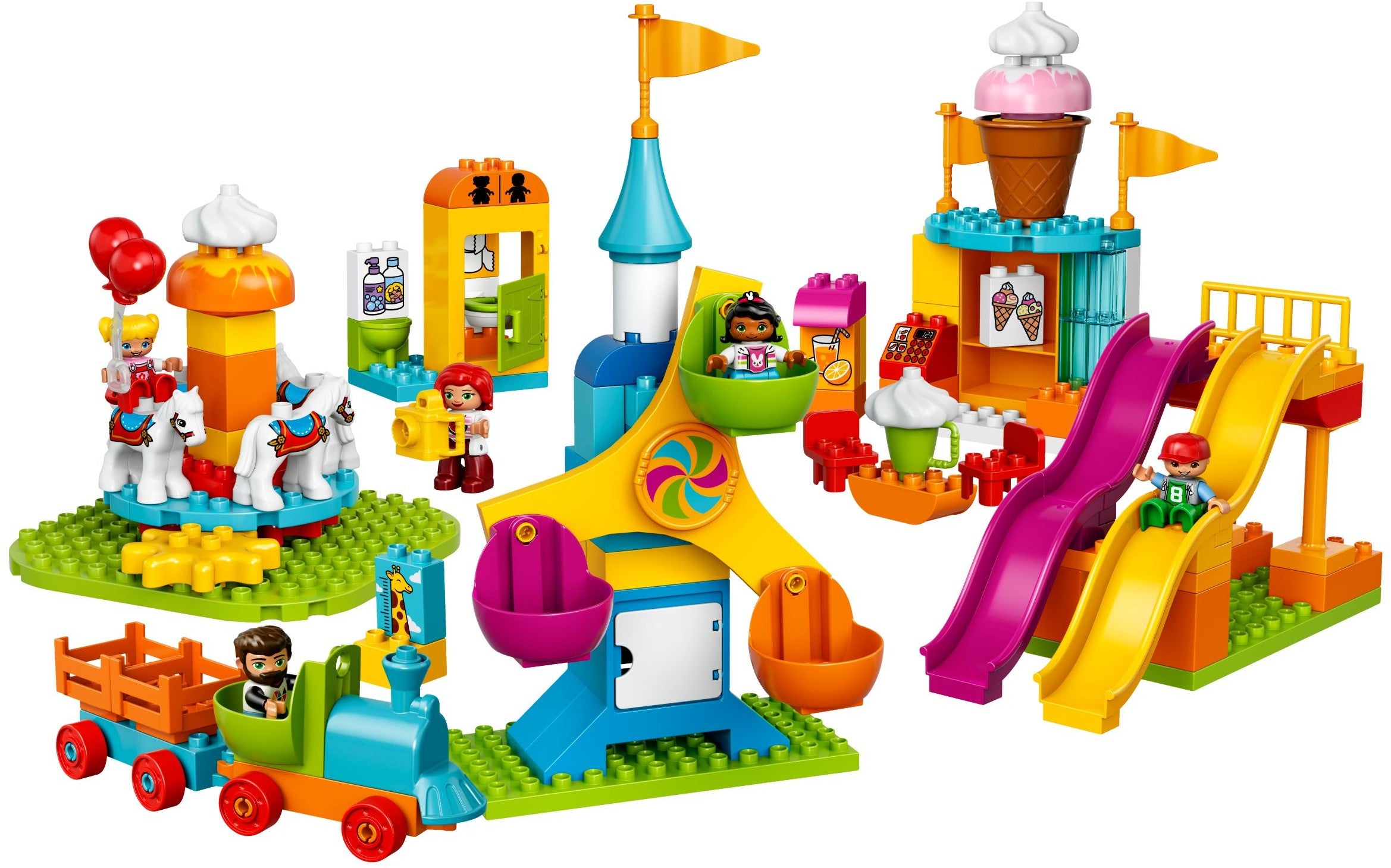 <transcy>LEGO DEUPLO Grande fête foraine 10840</transcy>