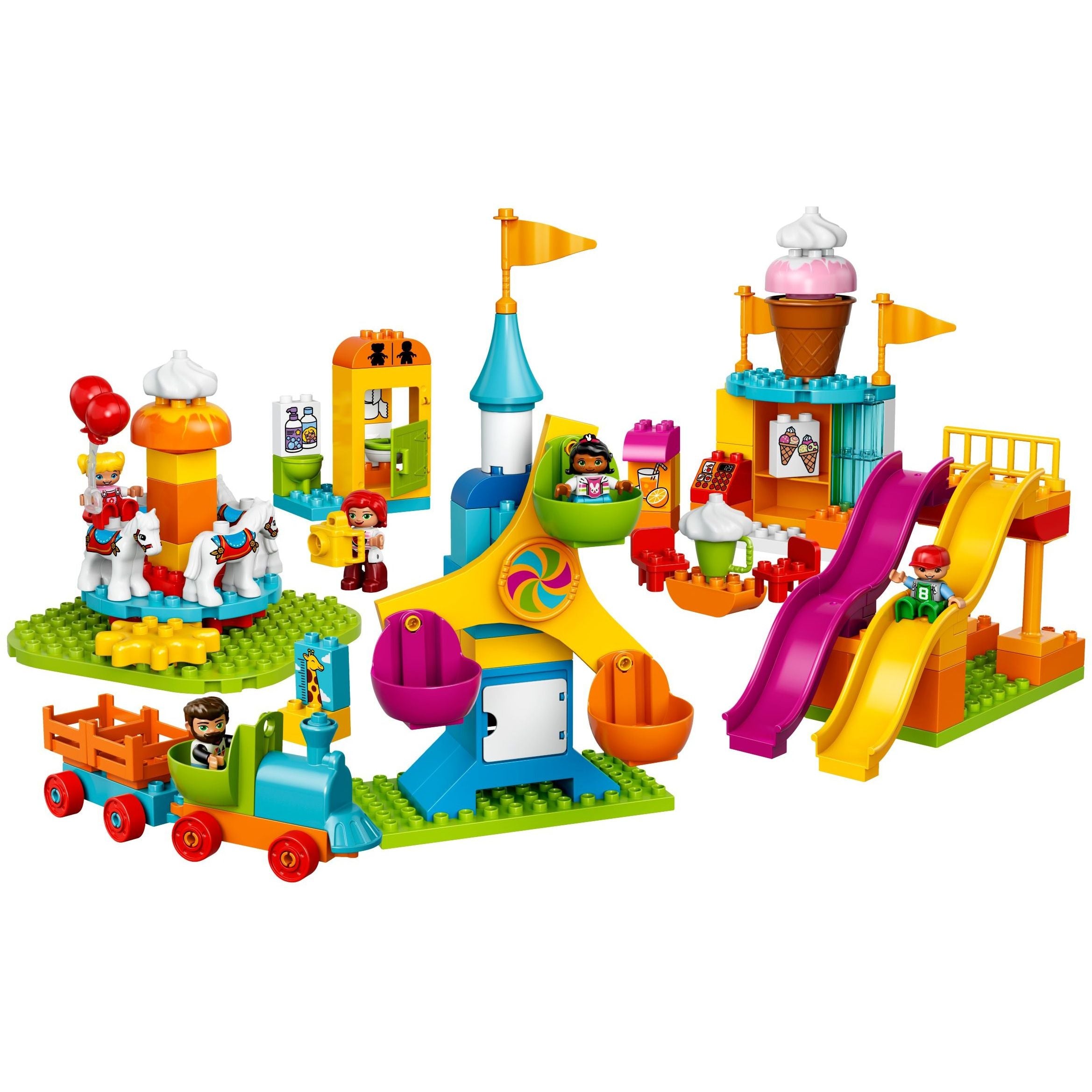 LEGO DUPLO Grosser Jahrmarkt 10840