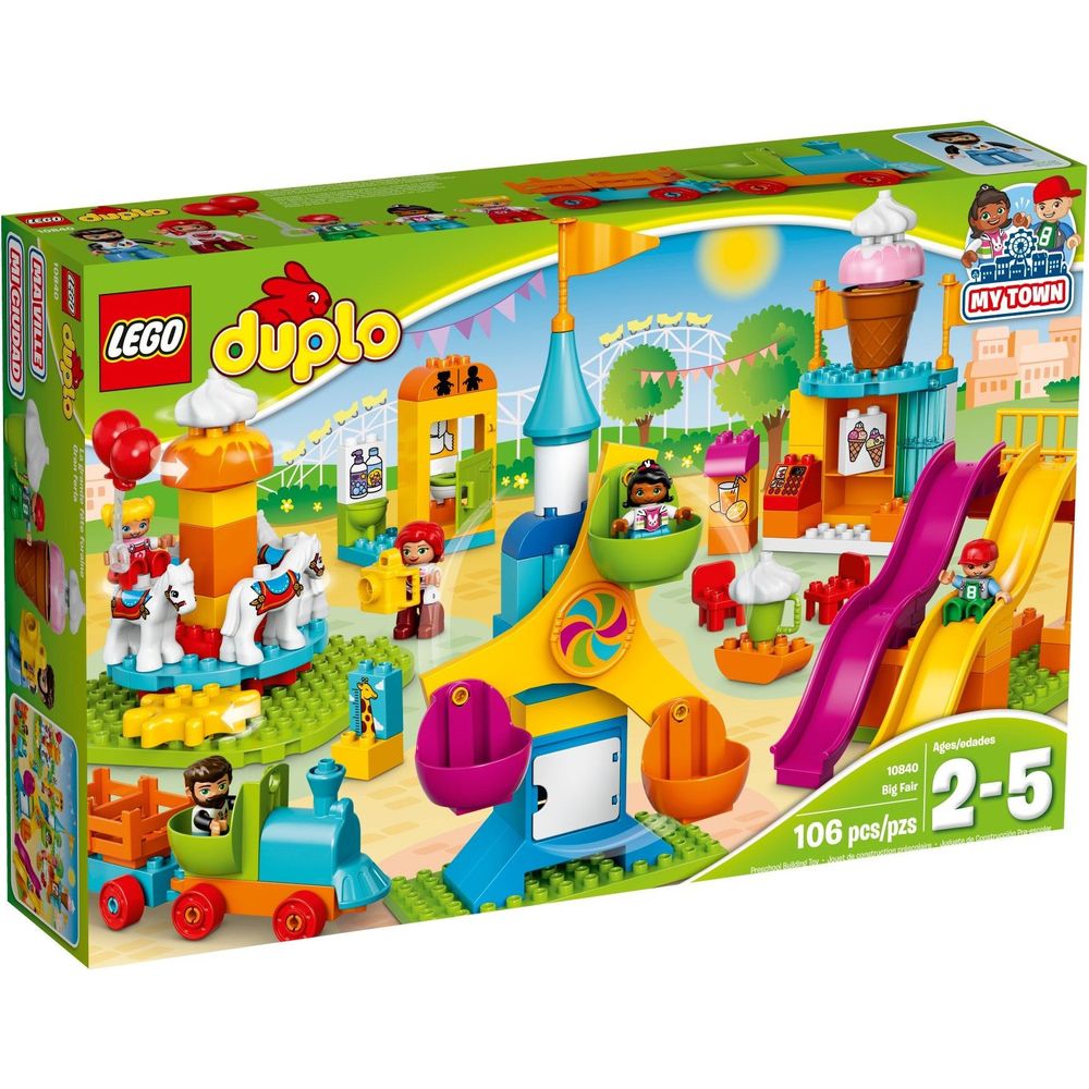 LEGO DUPLO Grosser Jahrmarkt 10840