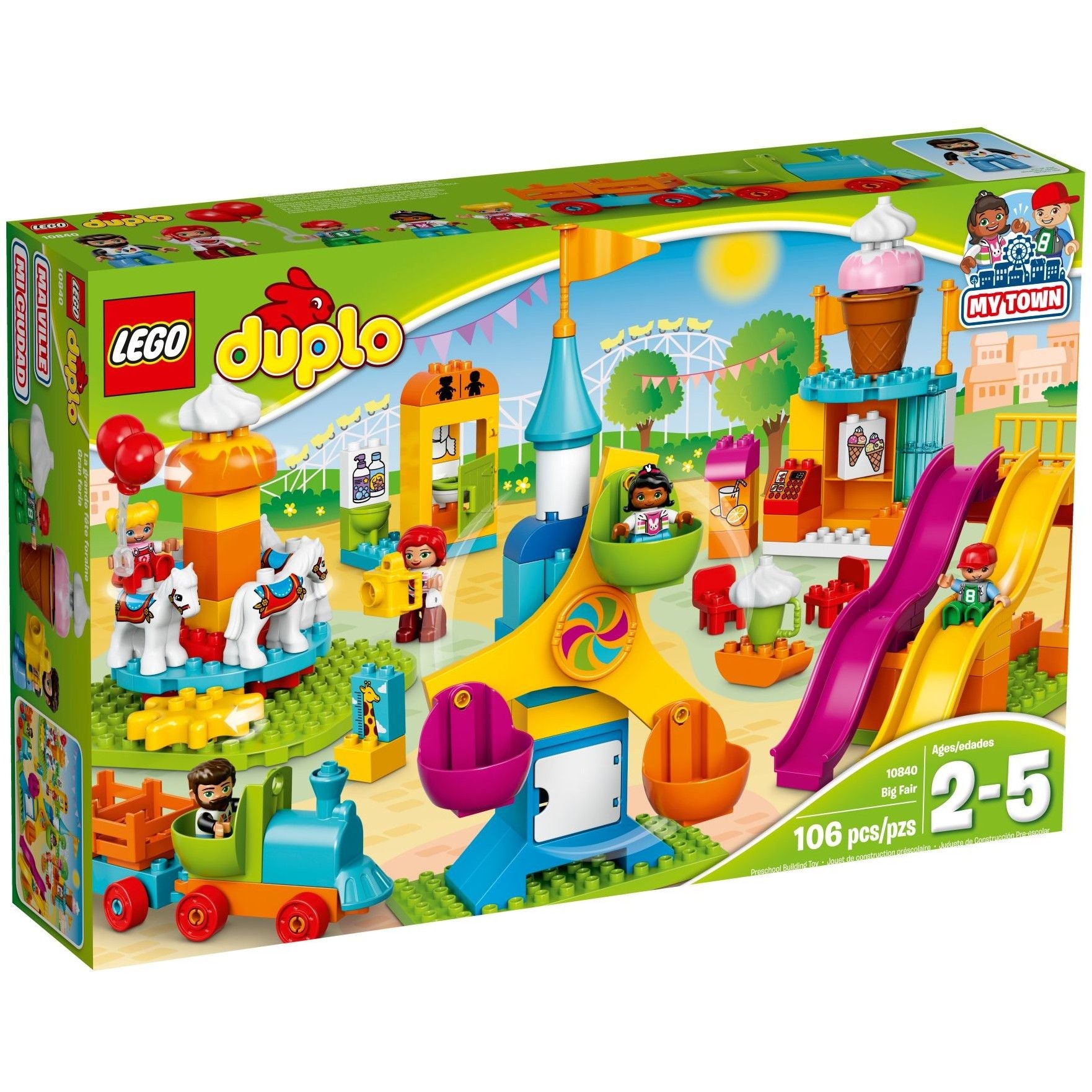LEGO DUPLO Grosser Jahrmarkt 10840