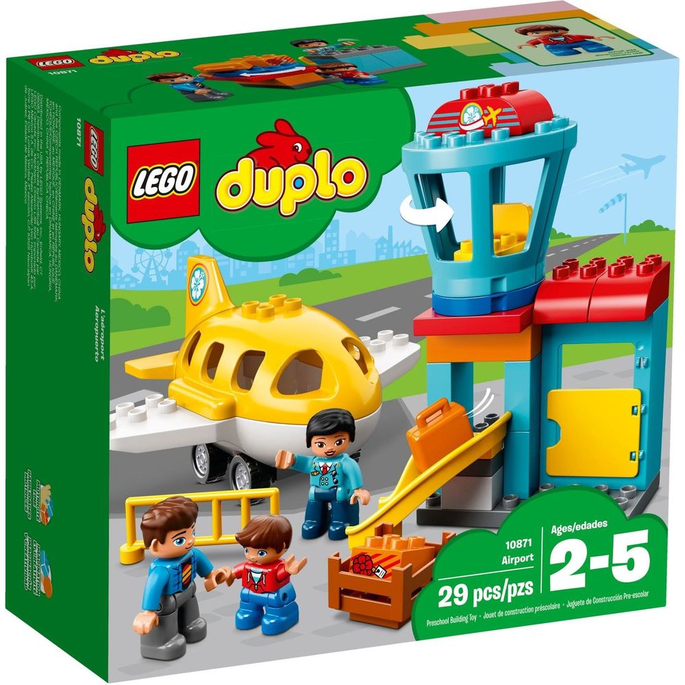 LEGO 2304 Duplo® Grande Plaque de Construction Vert : : Jeux et  Jouets