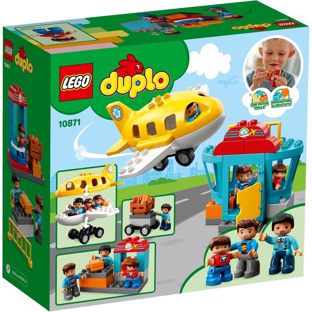 LEGO Duplo Flughafen 10871