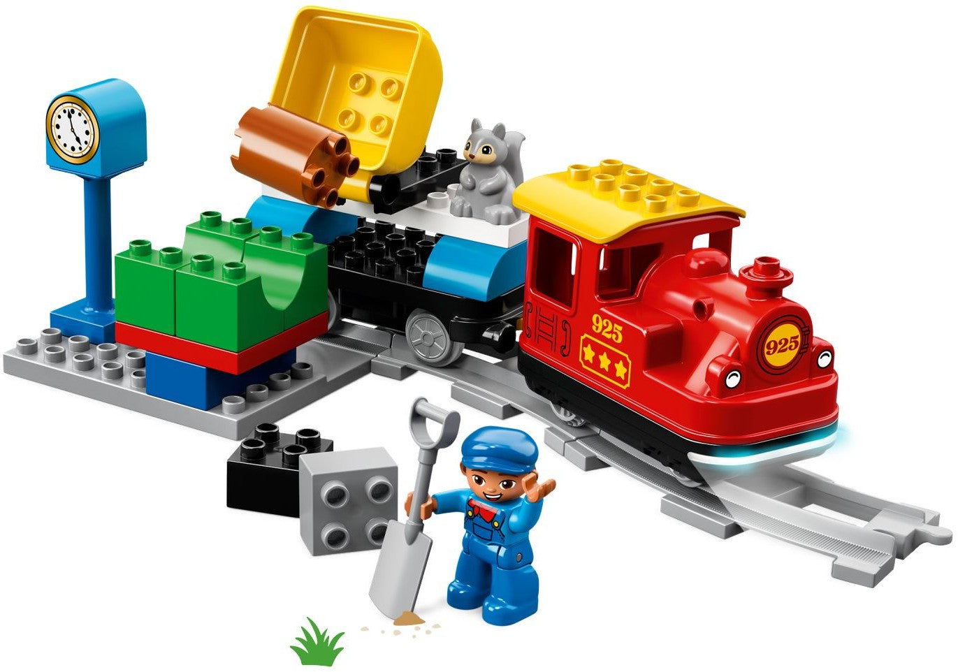 LEGO Duplo Dampfeisenbahn 10874