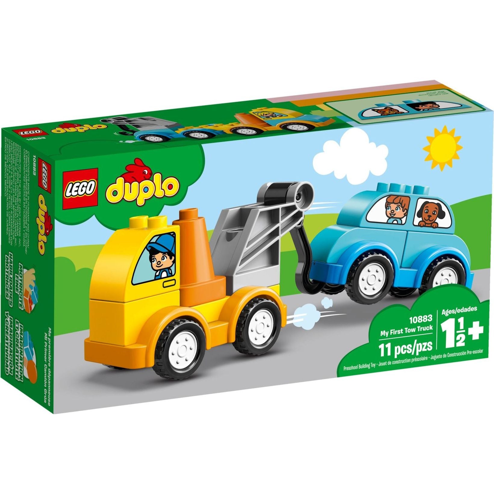 LEGO DUPLO Mein erster Abschleppwagen 10883
