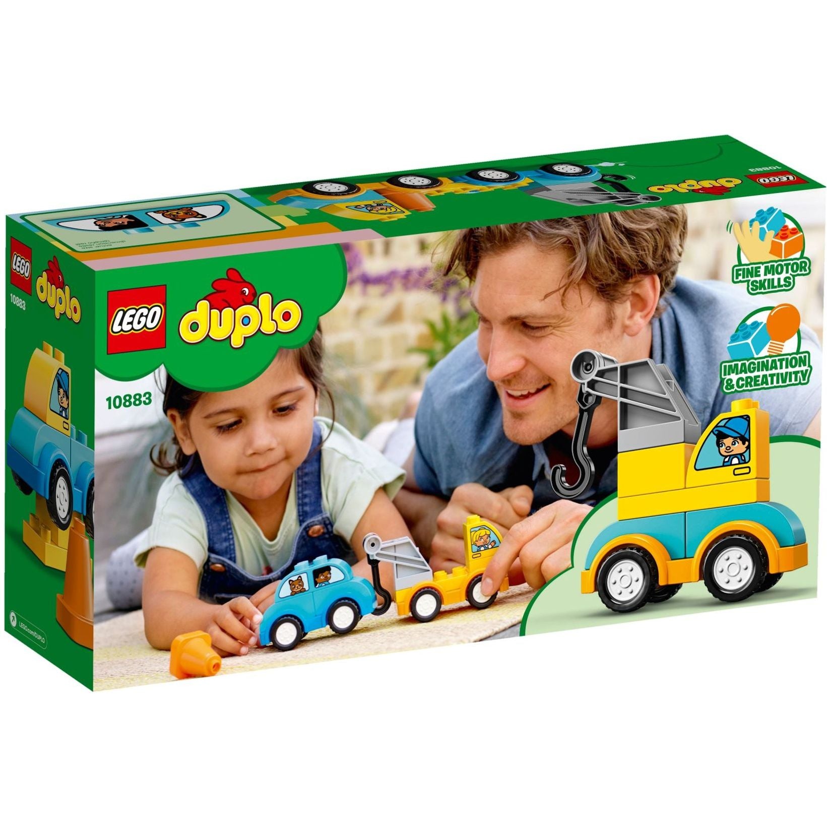 LEGO DUPLO Mein erster Abschleppwagen 10883