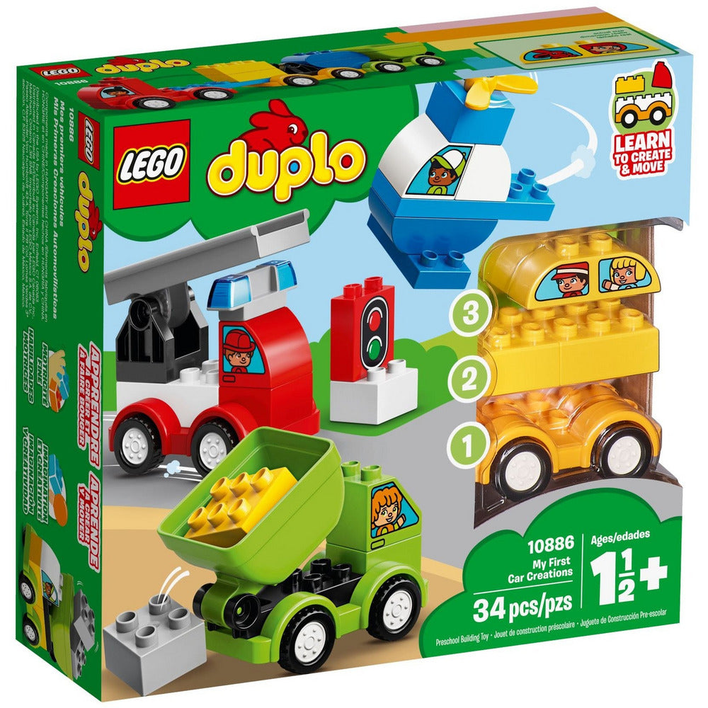 LEGO DUPLO Mes premiers véhicules 10886