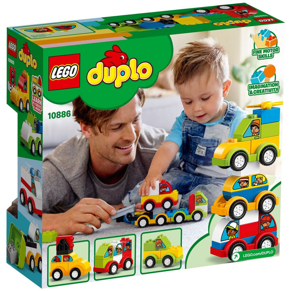 LEGO DUPLO Mes premiers véhicules 10886