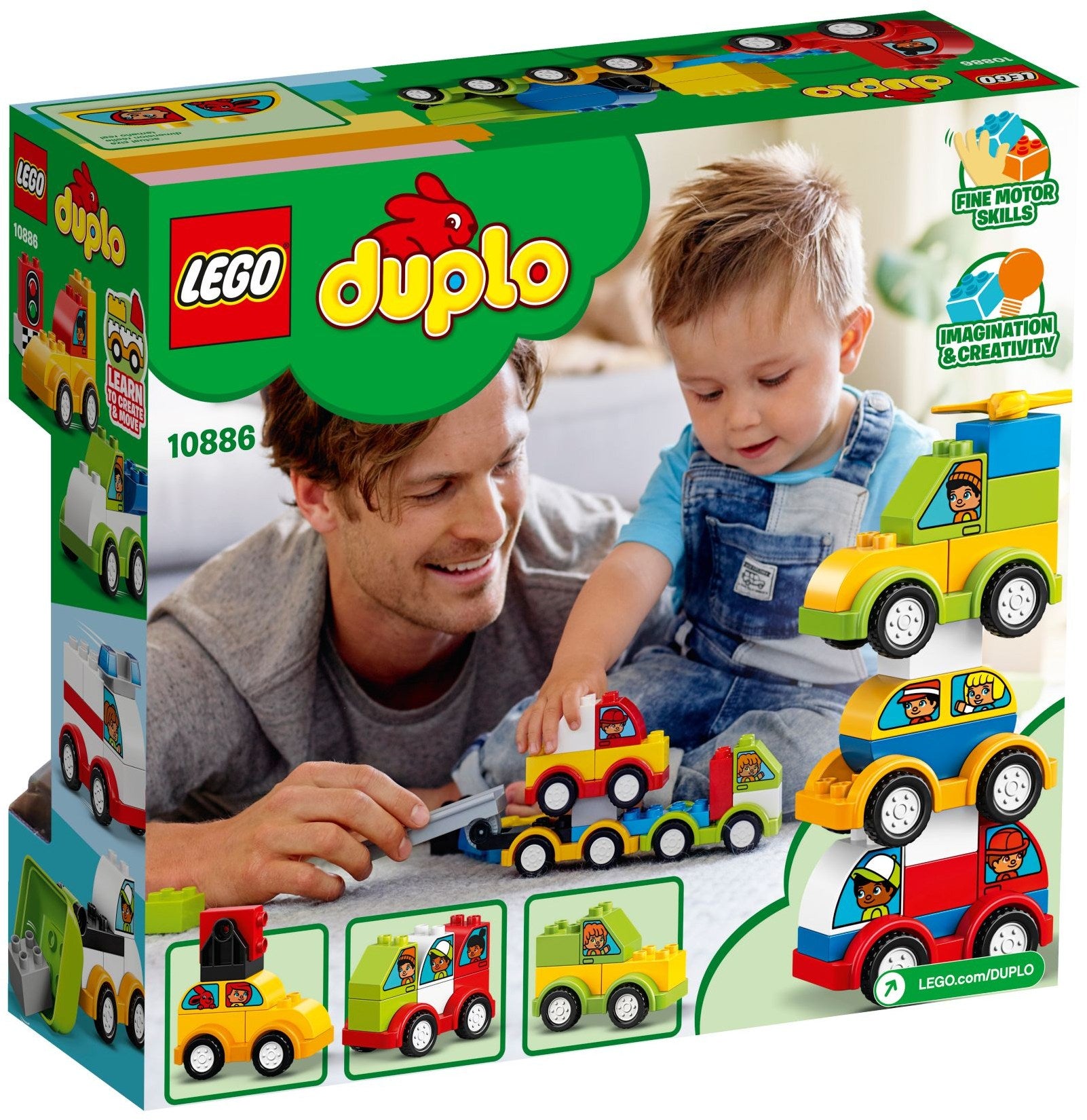 LEGO DUPLO Meine ersten Fahrzeuge 10886