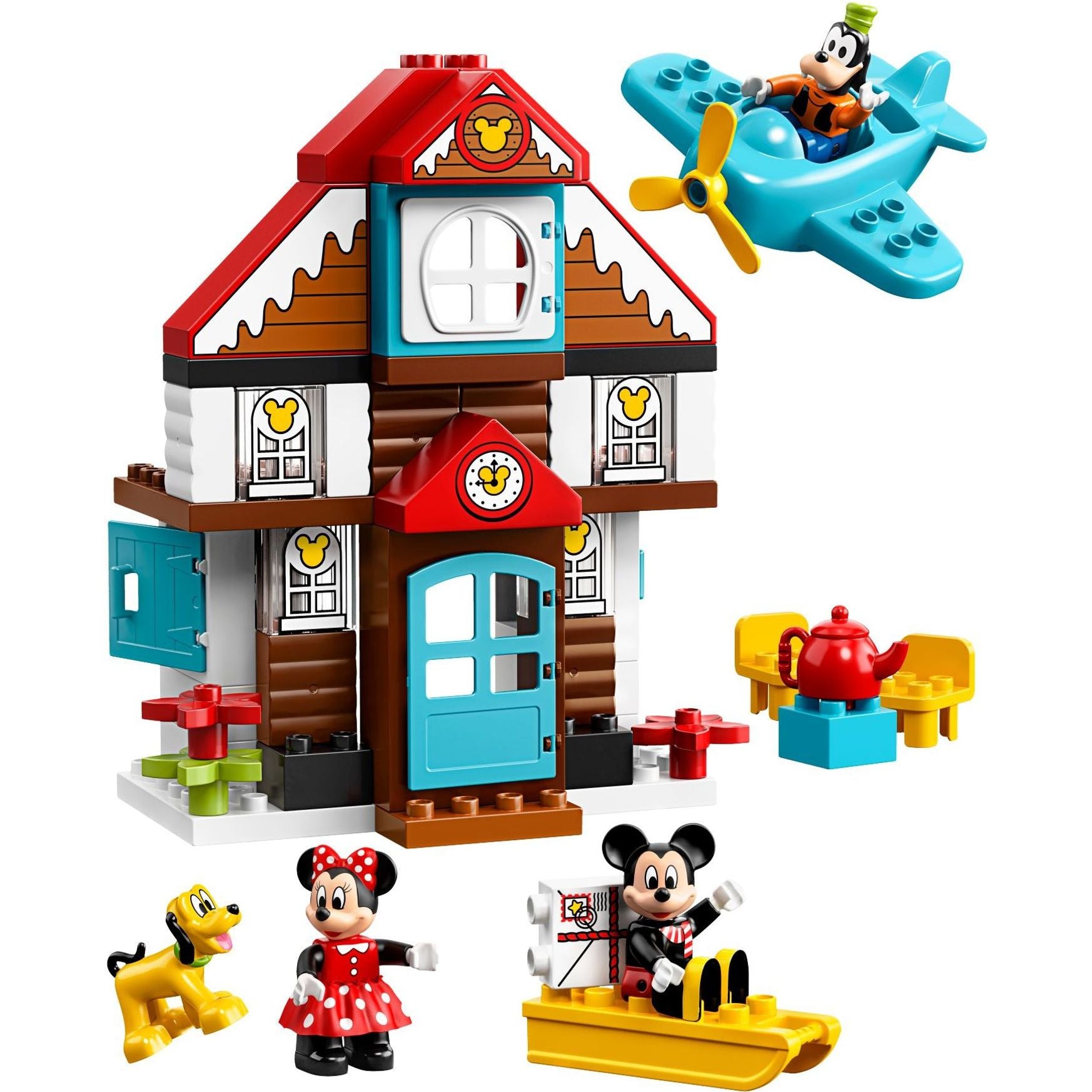 La maison de Mickey LEGO® DUPLO® 10889