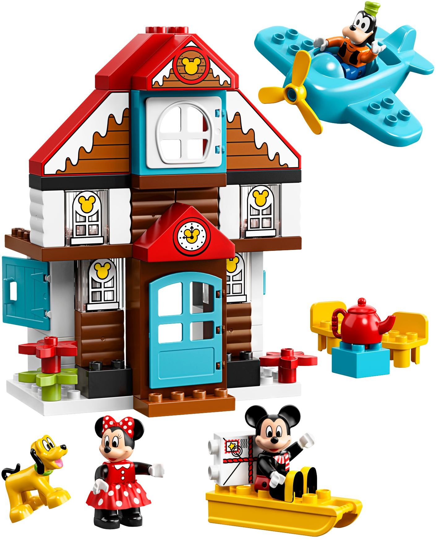 La maison de Mickey LEGO® DUPLO® 10889