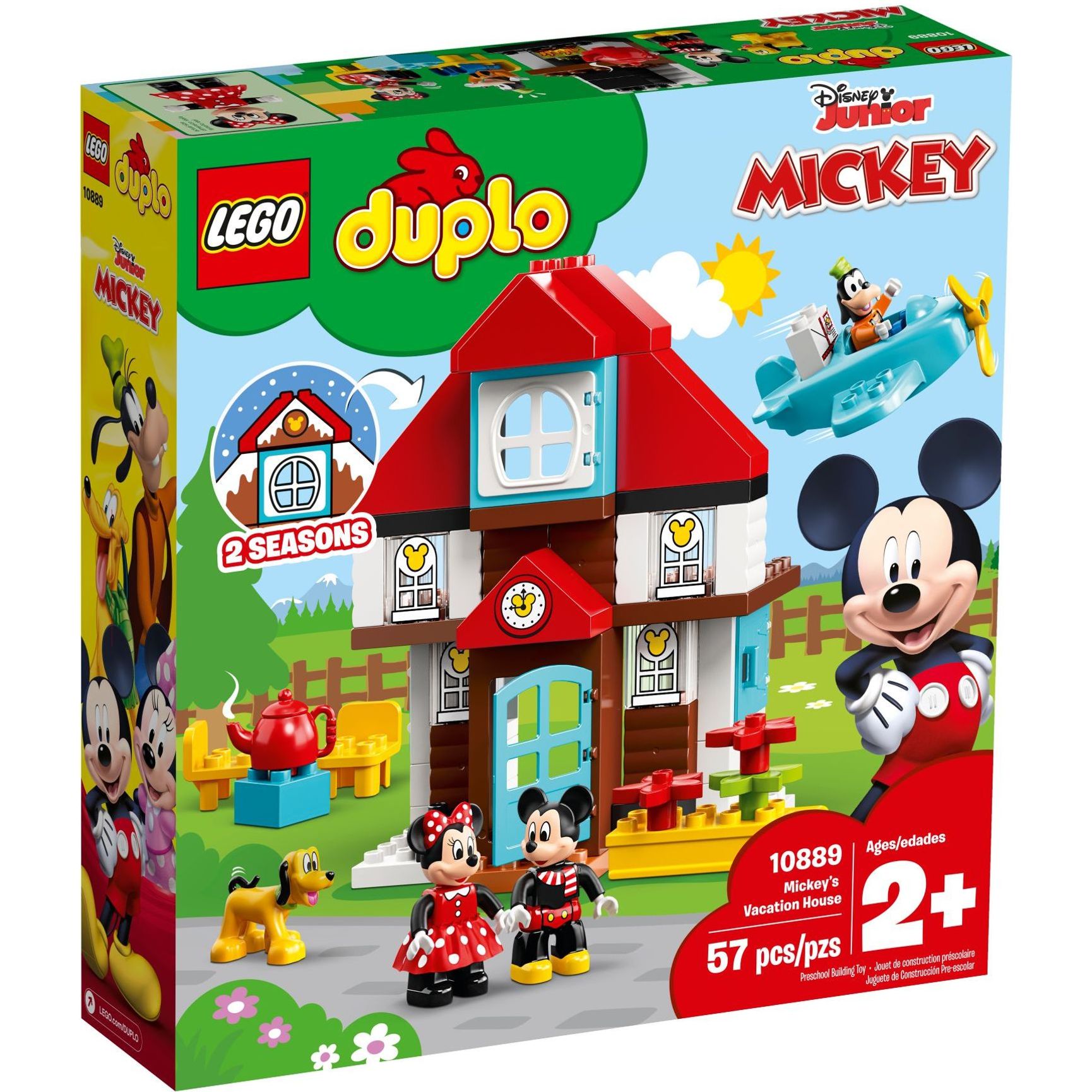 La maison de Mickey LEGO® DUPLO® 10889