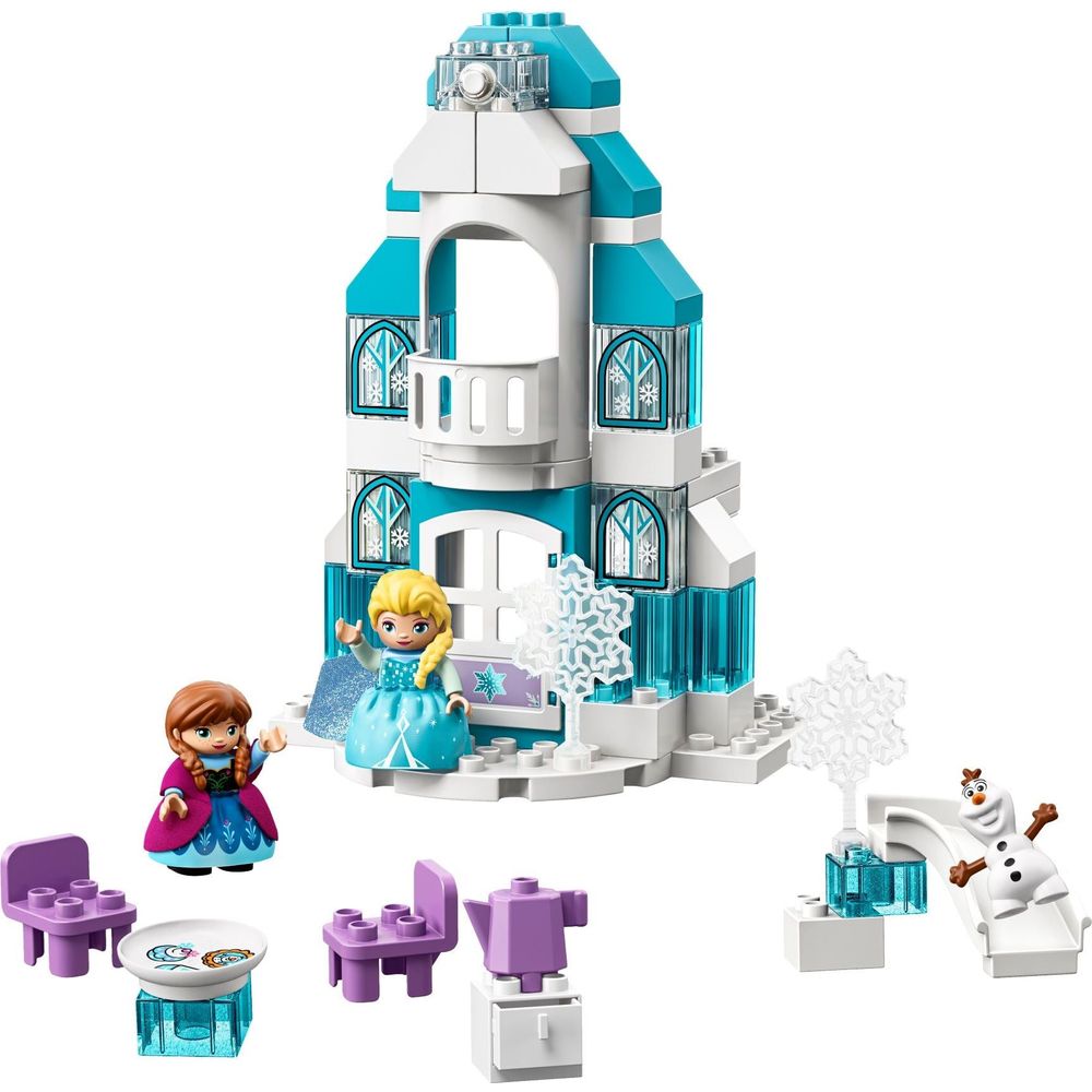 LEGO Disney La Reine des Neiges Le Palais de Glace d'Elsa 10899